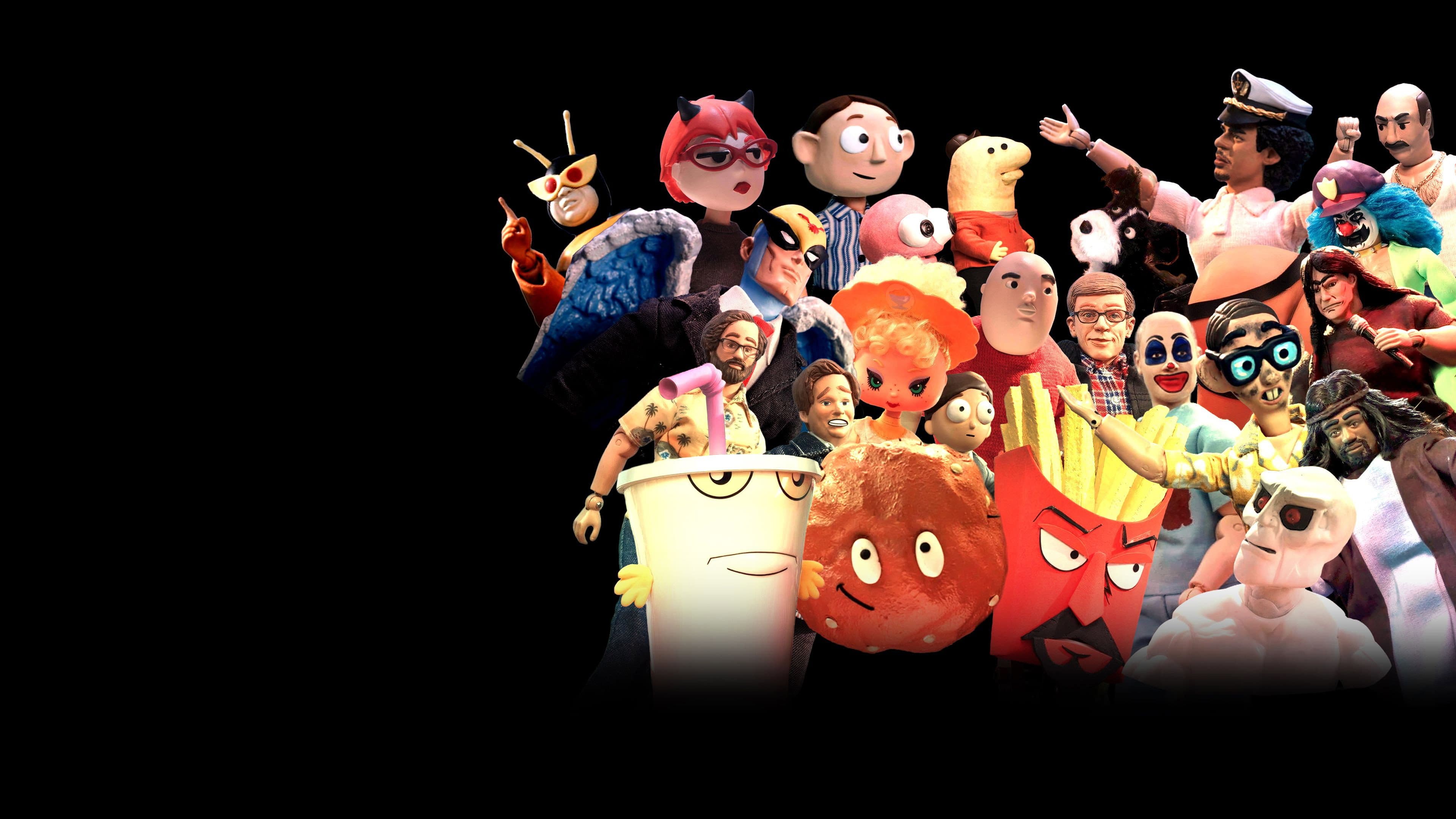 The Robot Chicken [adult swim] 25th Anniversary Special backdrop