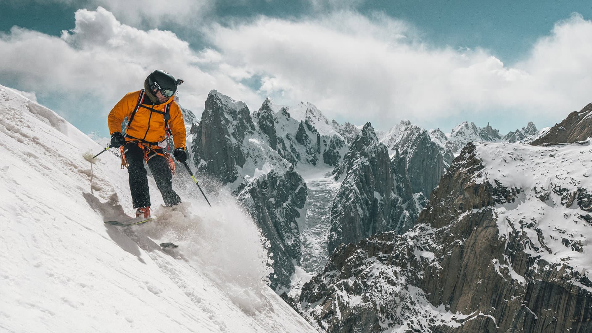 Trango backdrop