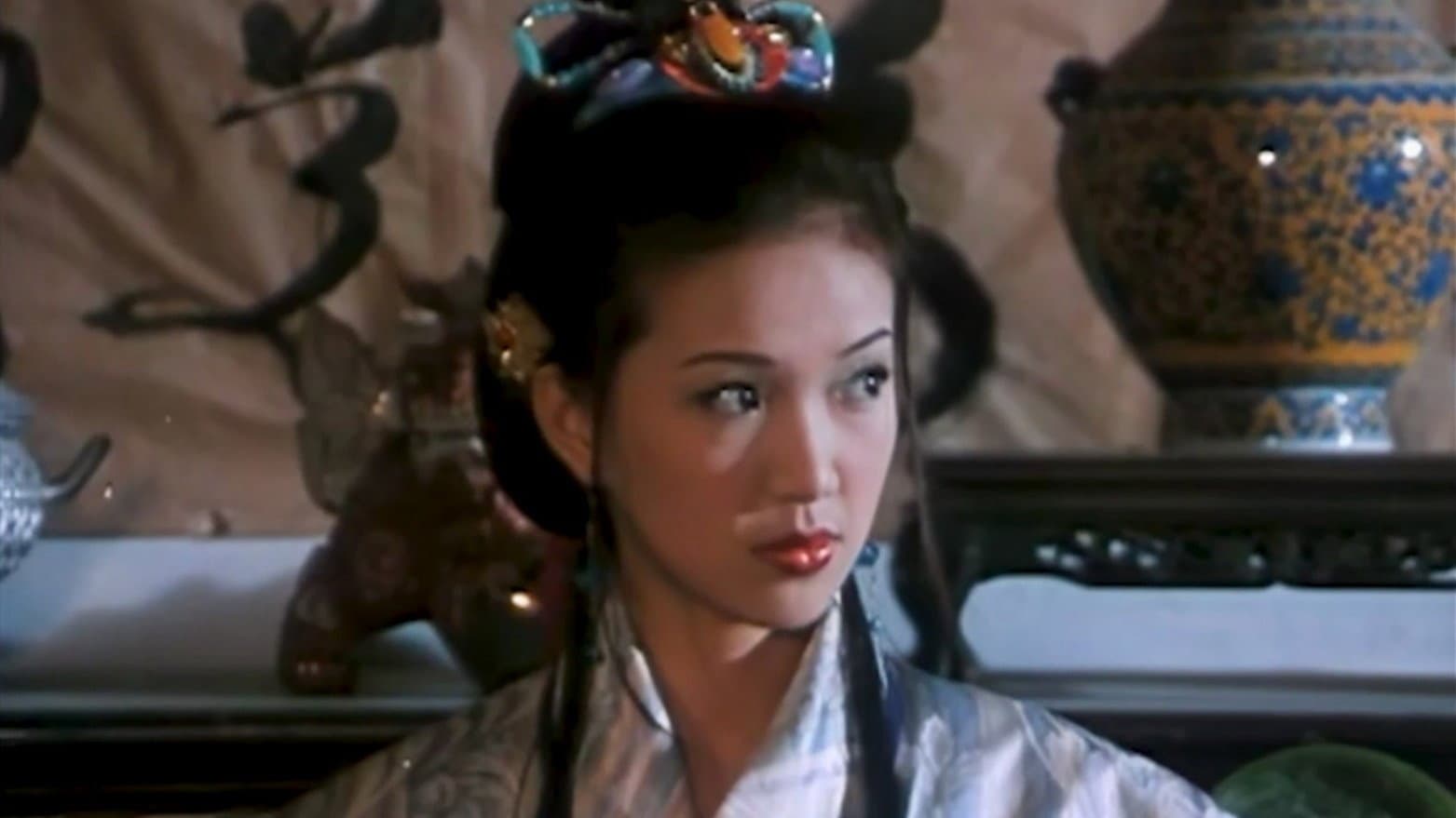 Prostitutes in the Years Past: Broken Dreams in the Red Tower - Dong Shiao Wen backdrop