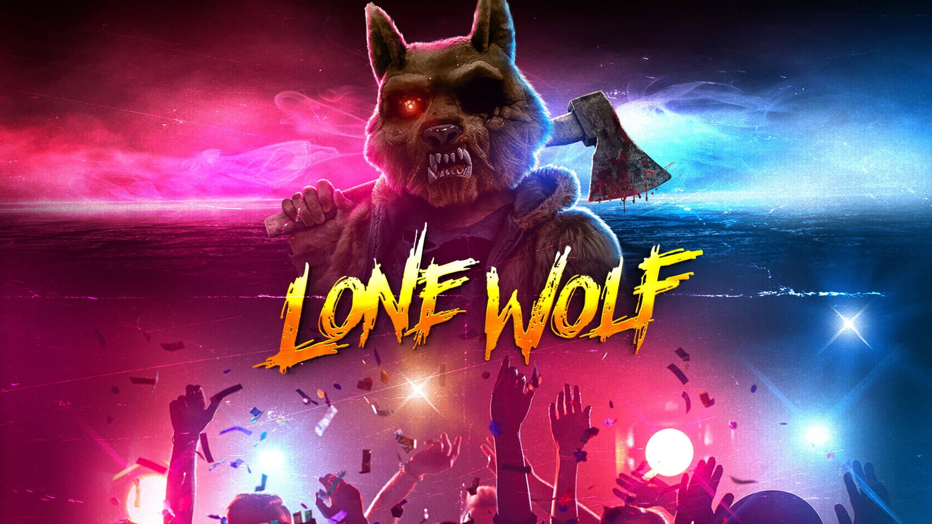 Lone Wolf backdrop