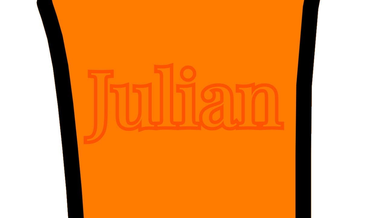 Julian backdrop