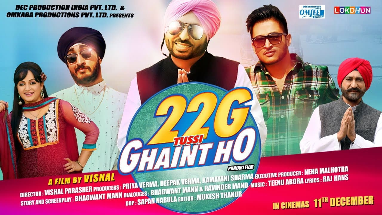 22G Tussi Ghaint Ho backdrop