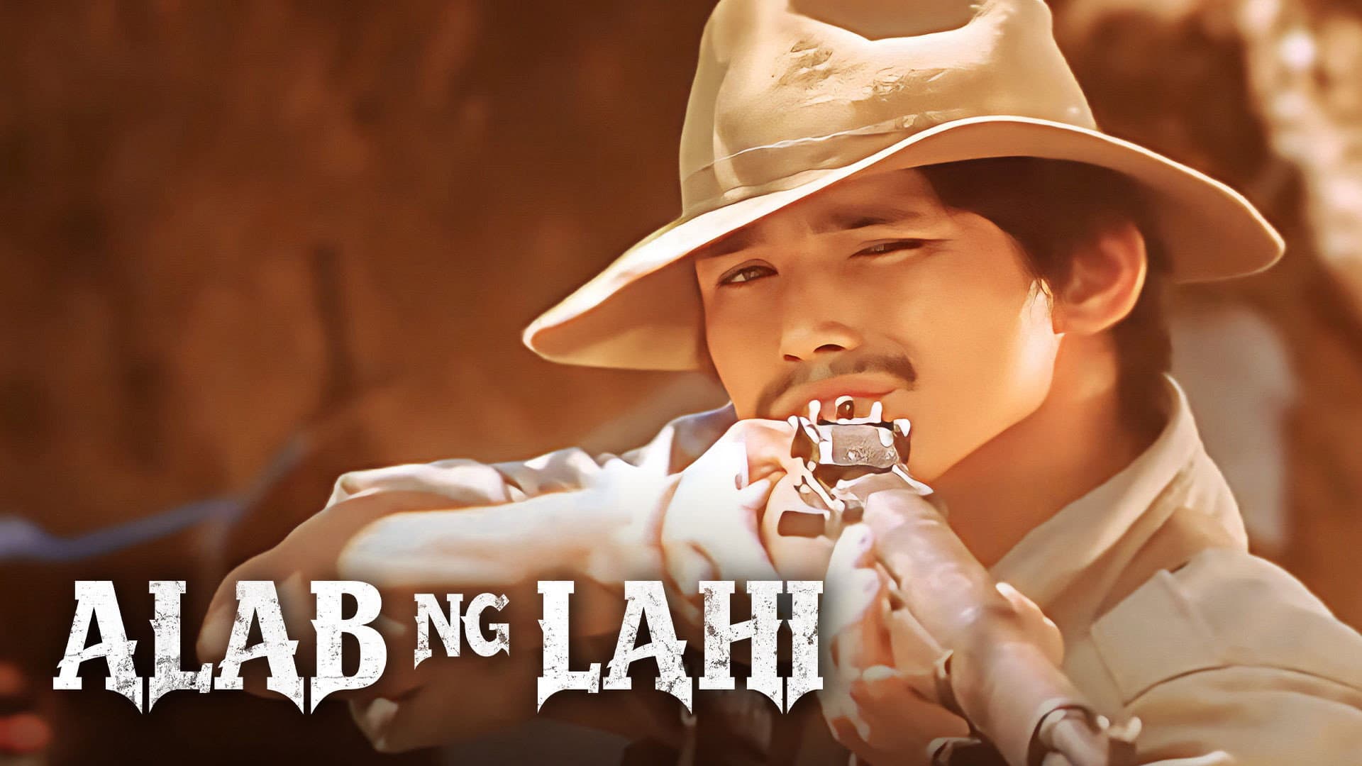 Alab ng Lahi backdrop