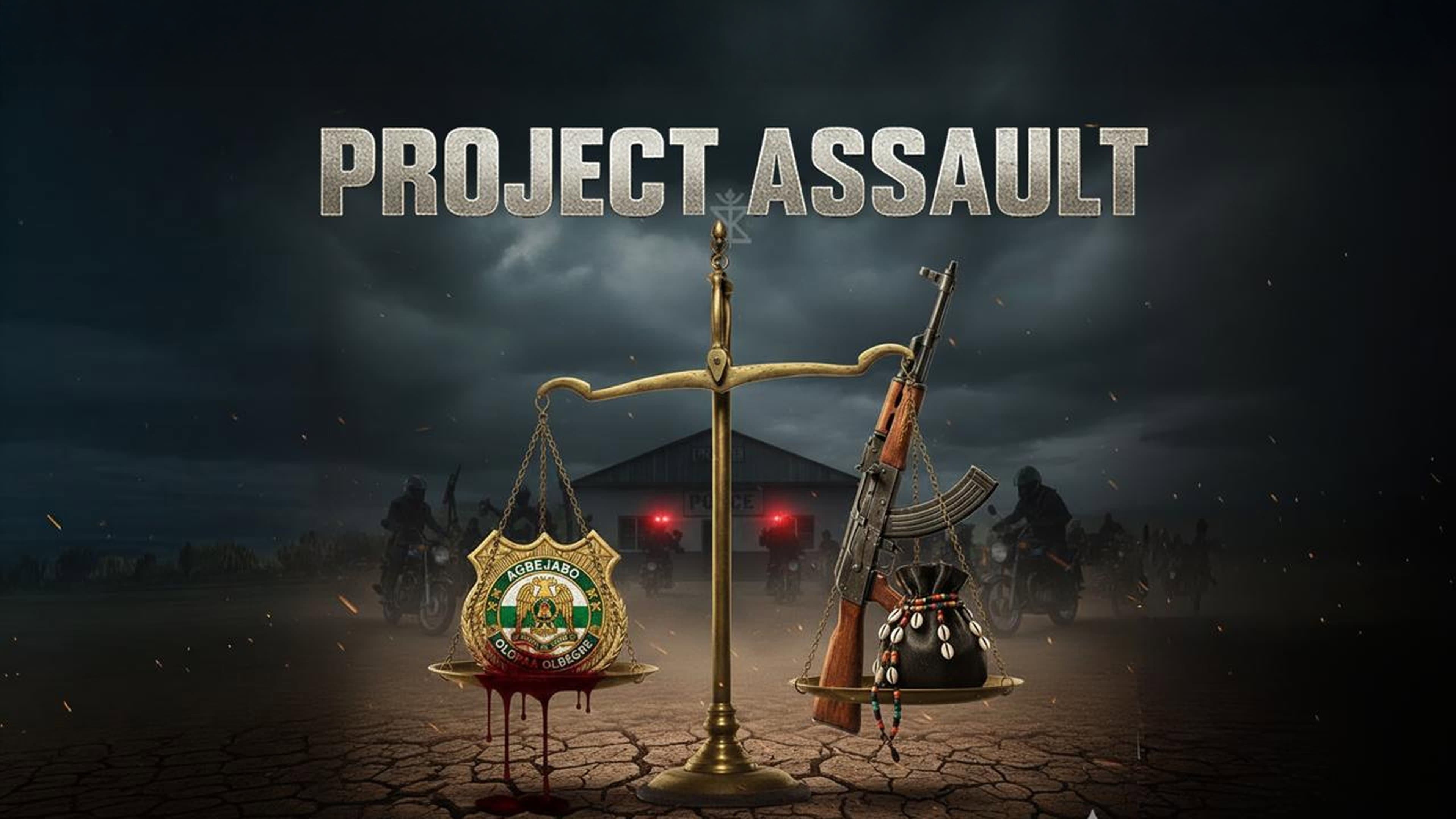 Project Assault backdrop