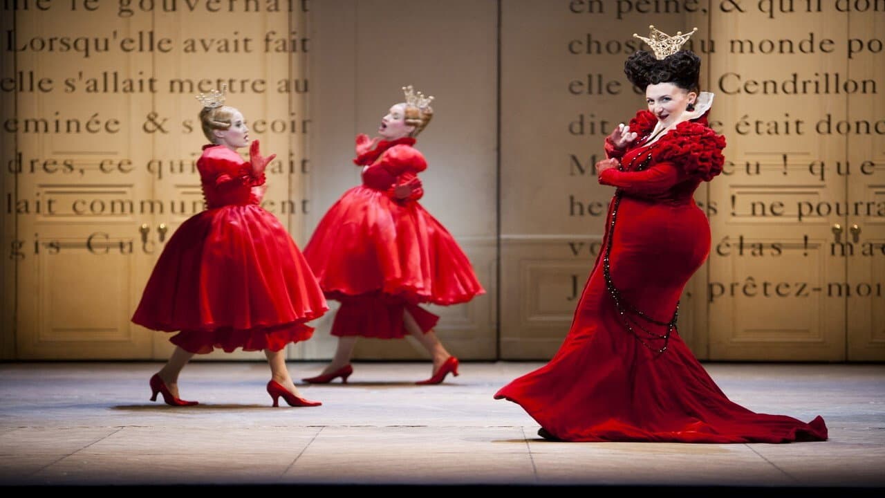 The Metropolitan Opera: Cinderella backdrop