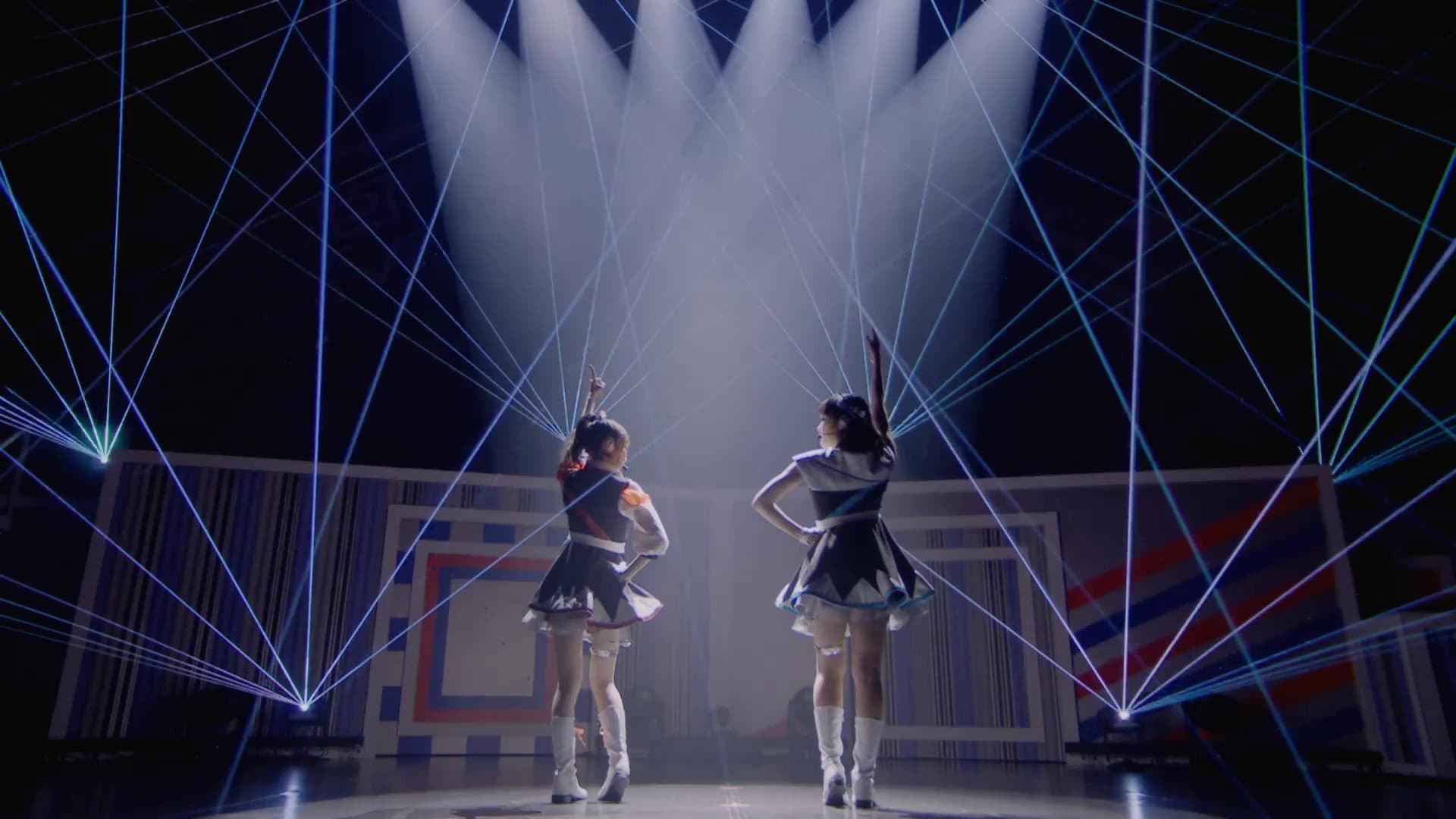 Love Live! Nijigasaki High School Idol Club UNIT LIVE & FAN MEETING vol.1 DiverDiva ～Big Bang～ backdrop