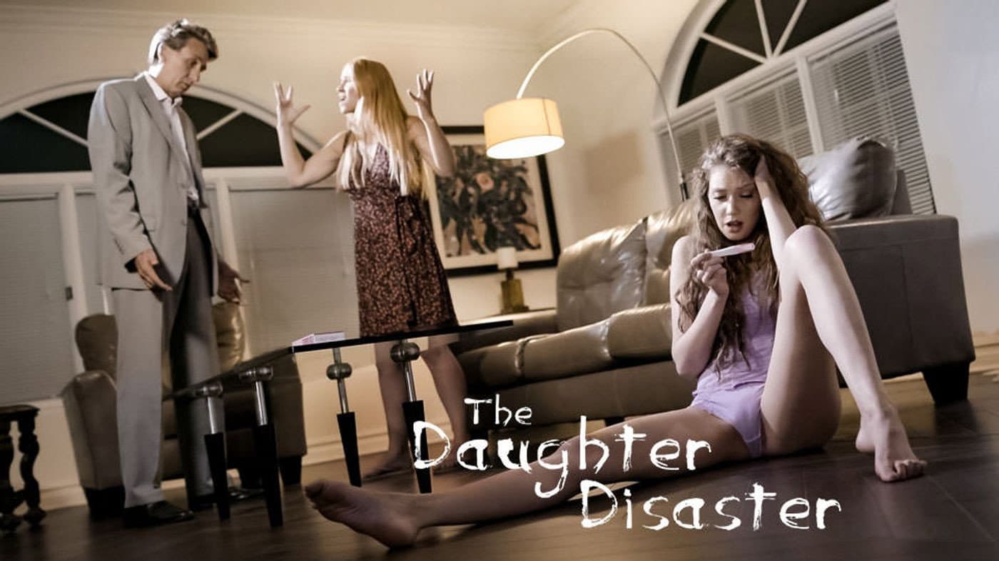 The Daughter Disaster backdrop