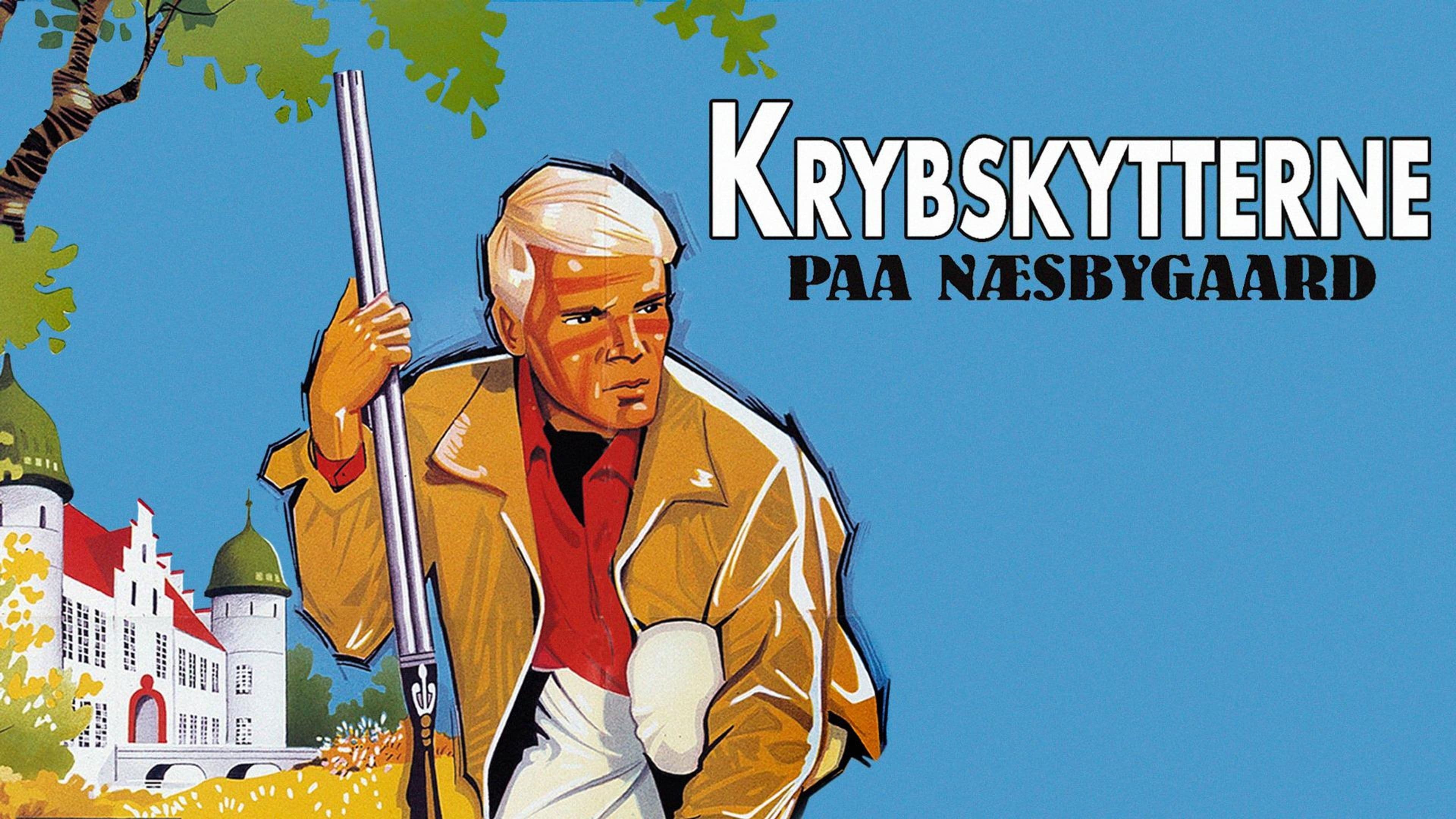 Krybskytterne paa Næsbygaard backdrop
