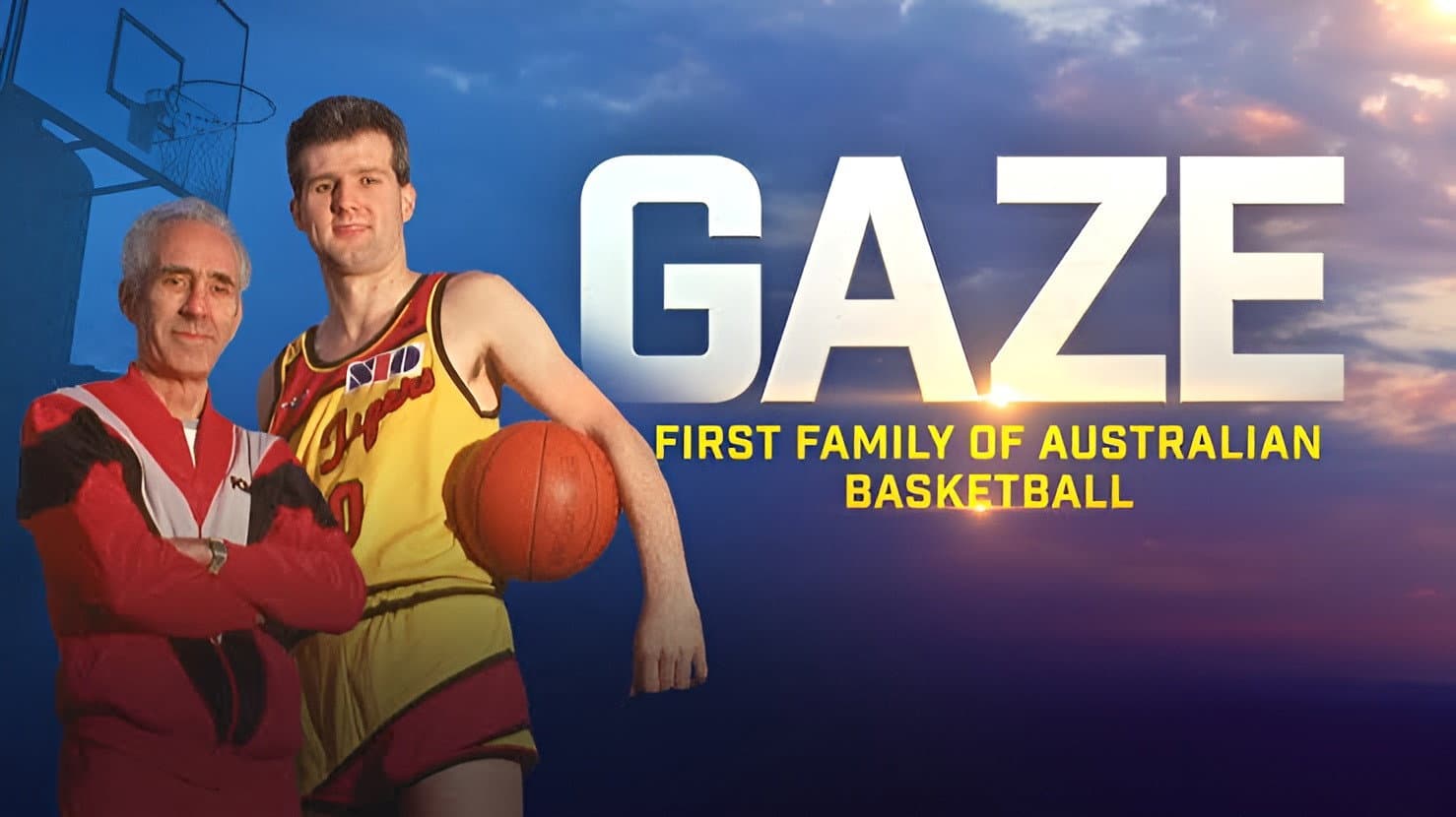 Gaze: The First Family of Australian Basketball backdrop