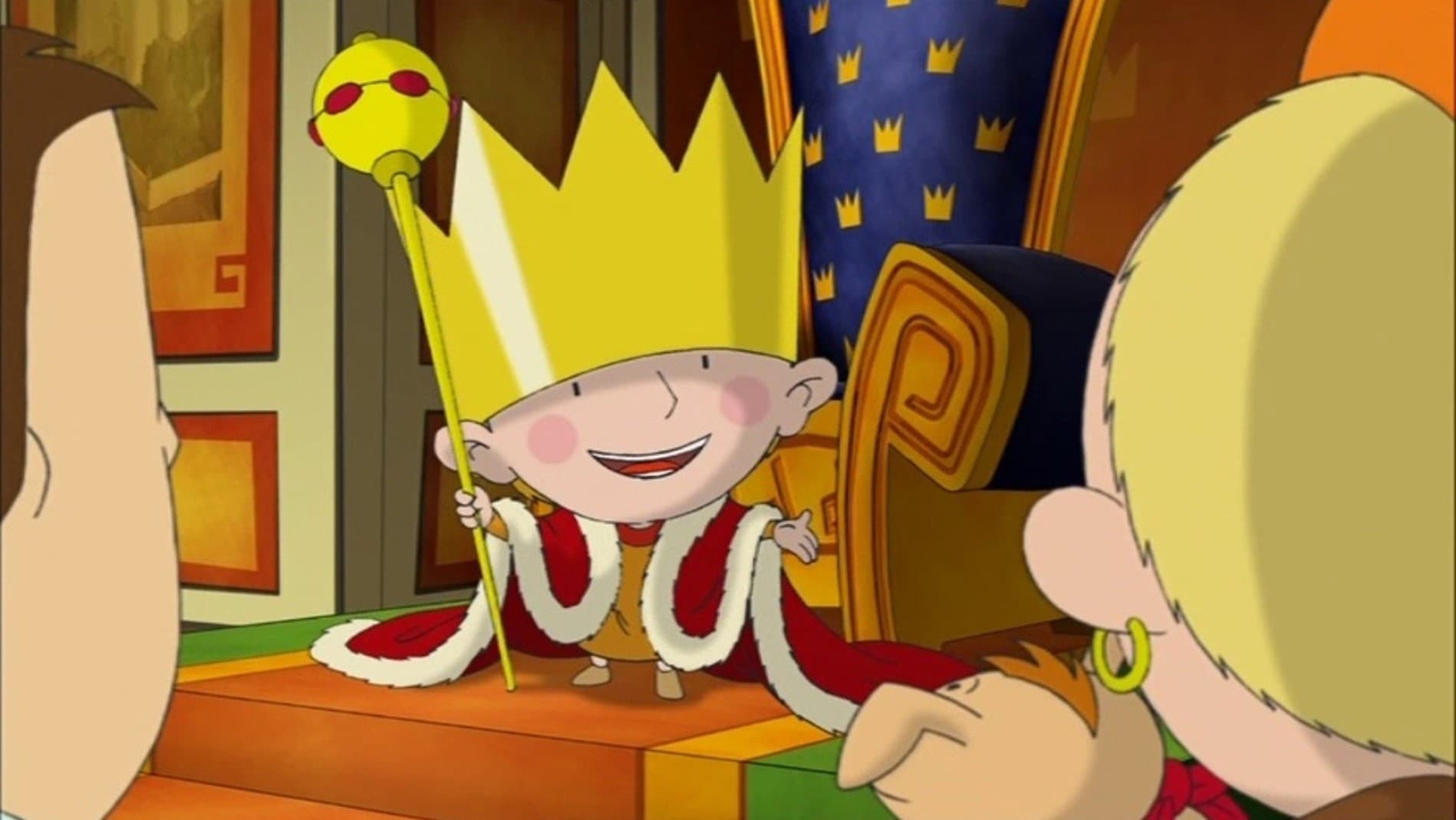 Little King Macius backdrop