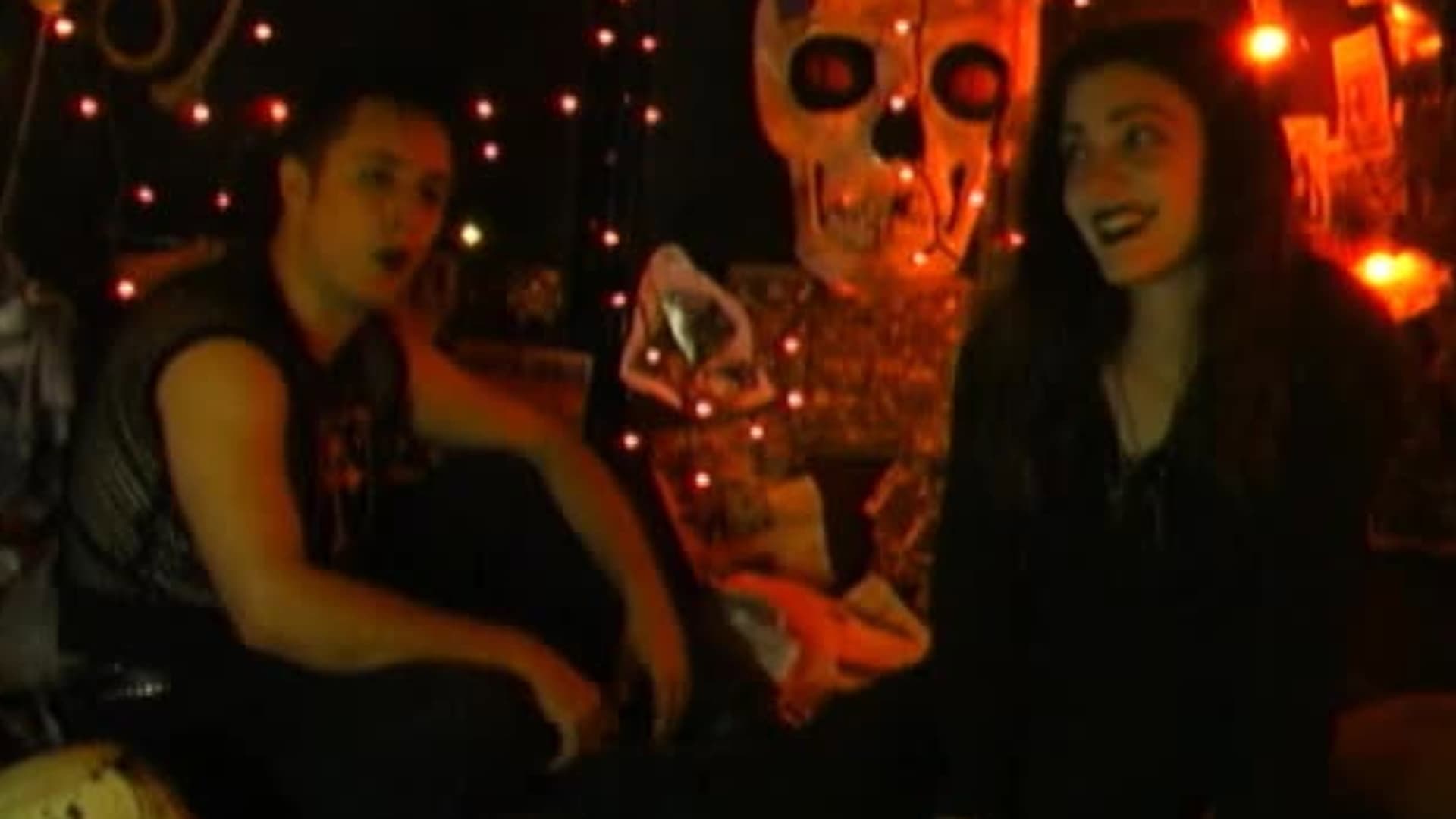Goth backdrop