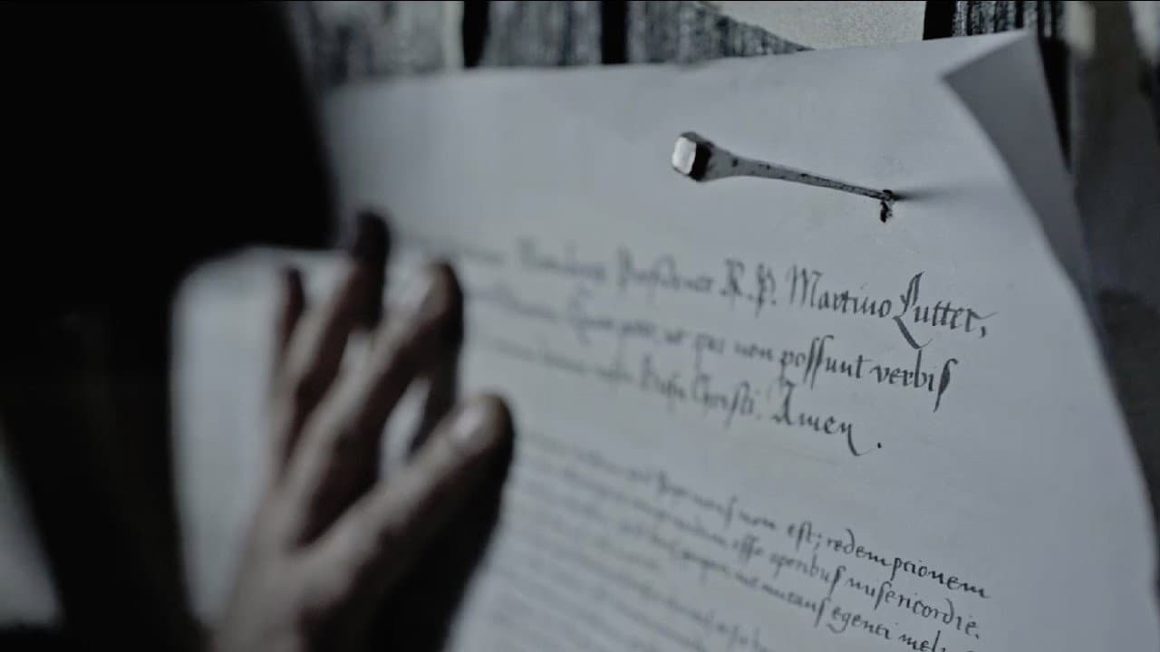 A Return to Grace: Luther's Life and Legacy backdrop