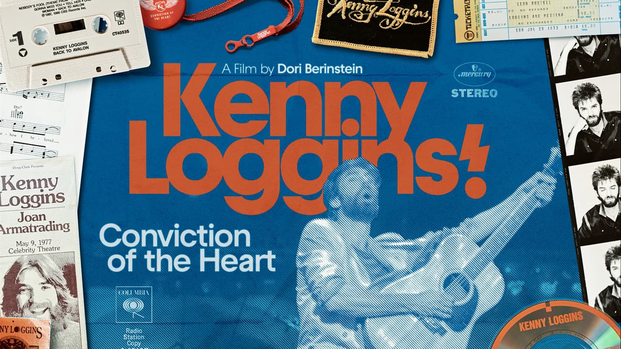 Kenny Loggins: Conviction of the Heart backdrop