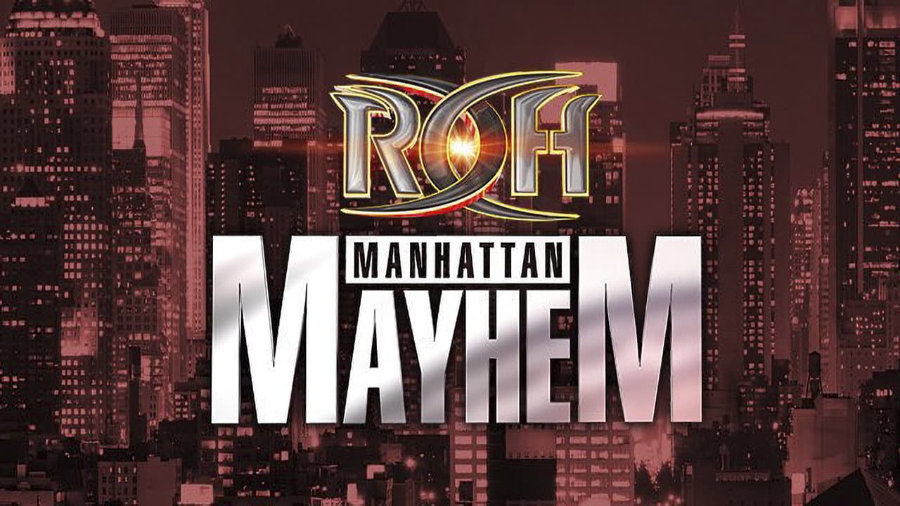 ROH: Manhattan Mayhem backdrop