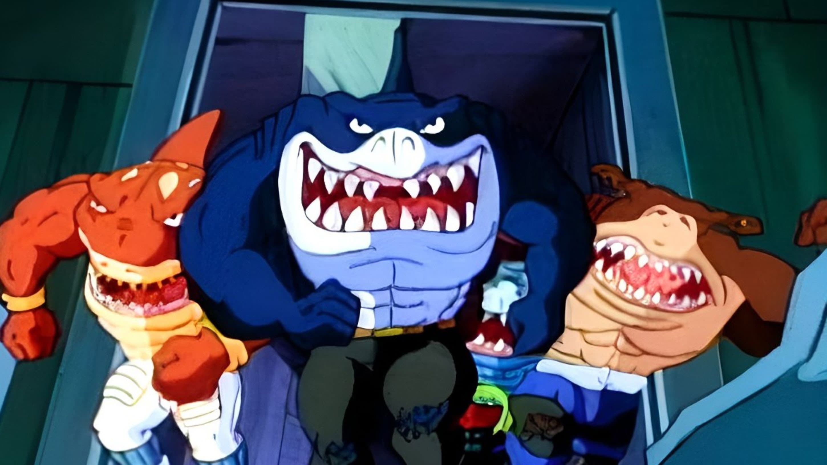 Street Sharks: The Gene Slamming Begins backdrop