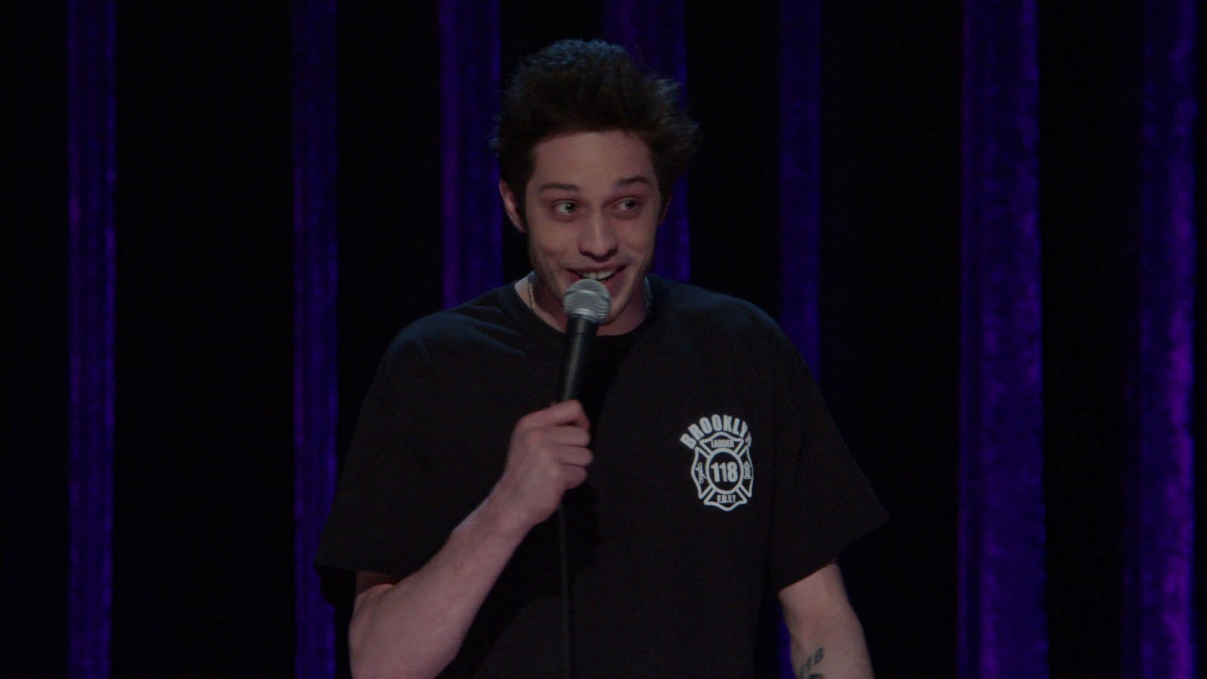 Pete Davidson: SMD backdrop