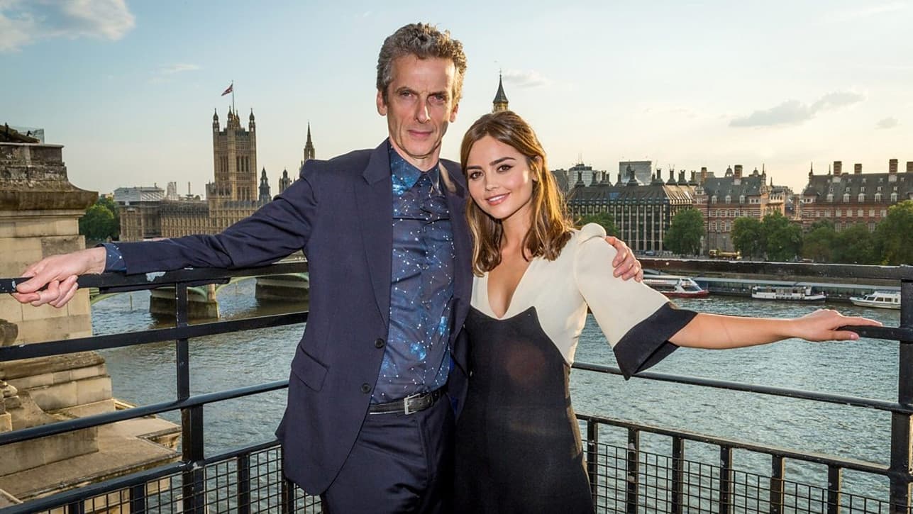 Doctor Who: Earth Conquest - The World Tour backdrop