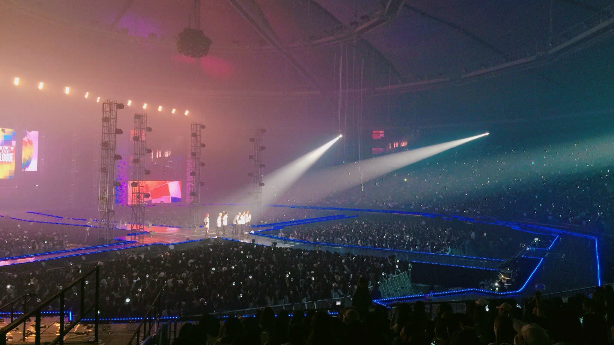 BTS 2016 Live The Most Beautiful Moment in Life On Stage: Epilogue Remastered backdrop