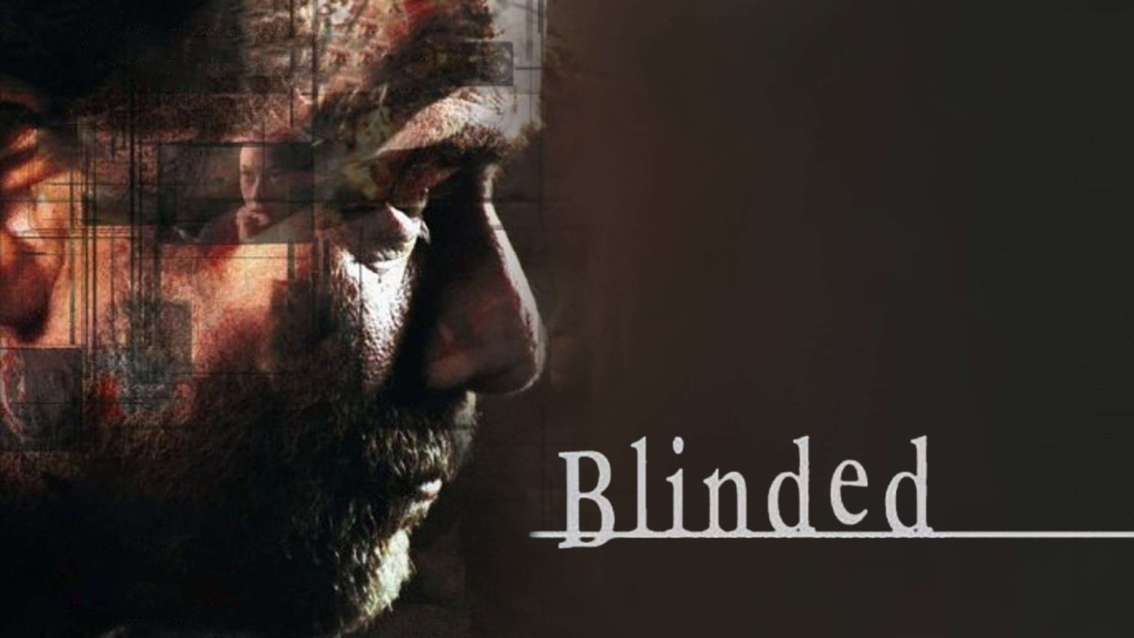 Blinded backdrop