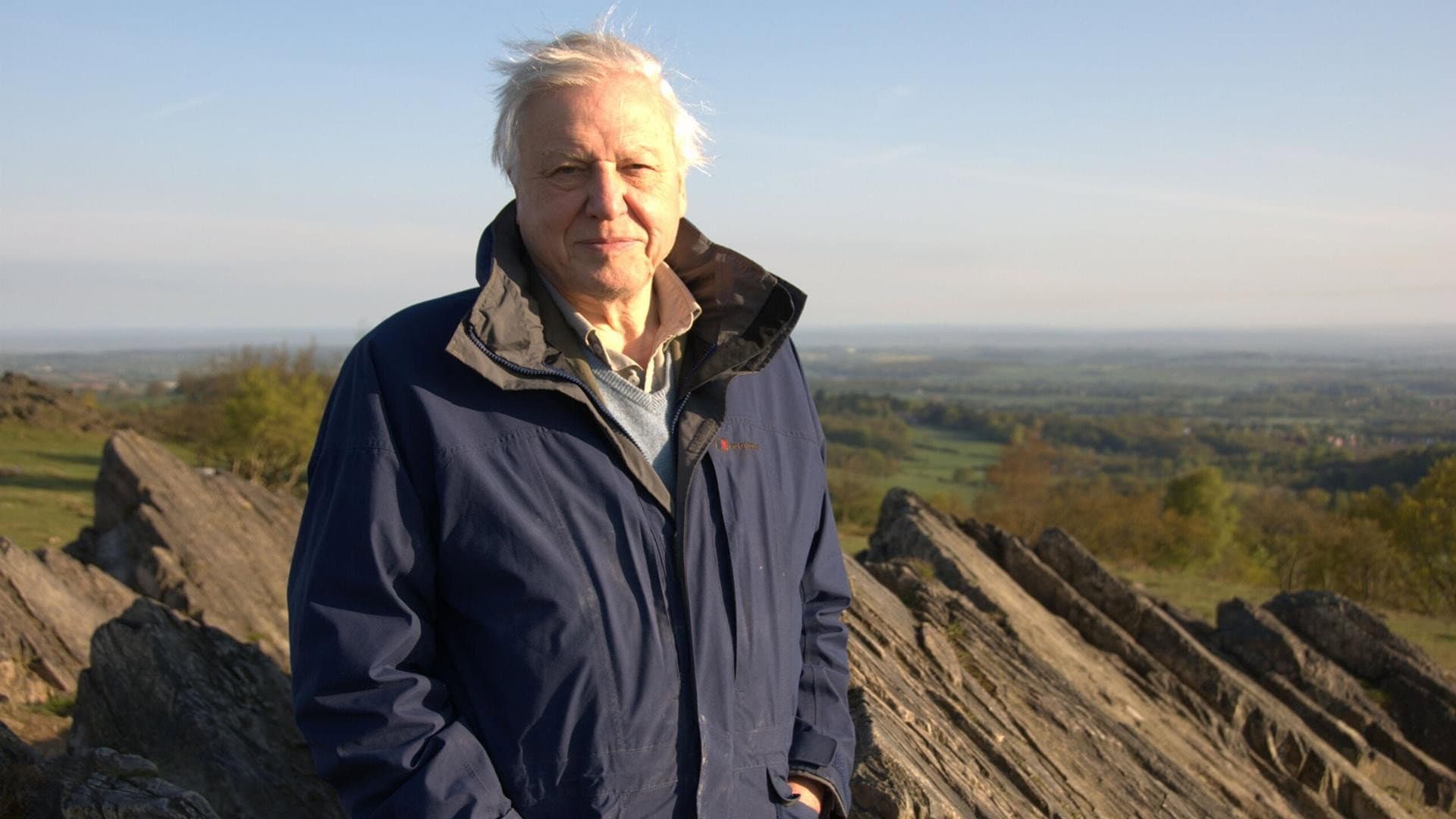 Attenborough's Life Journey backdrop