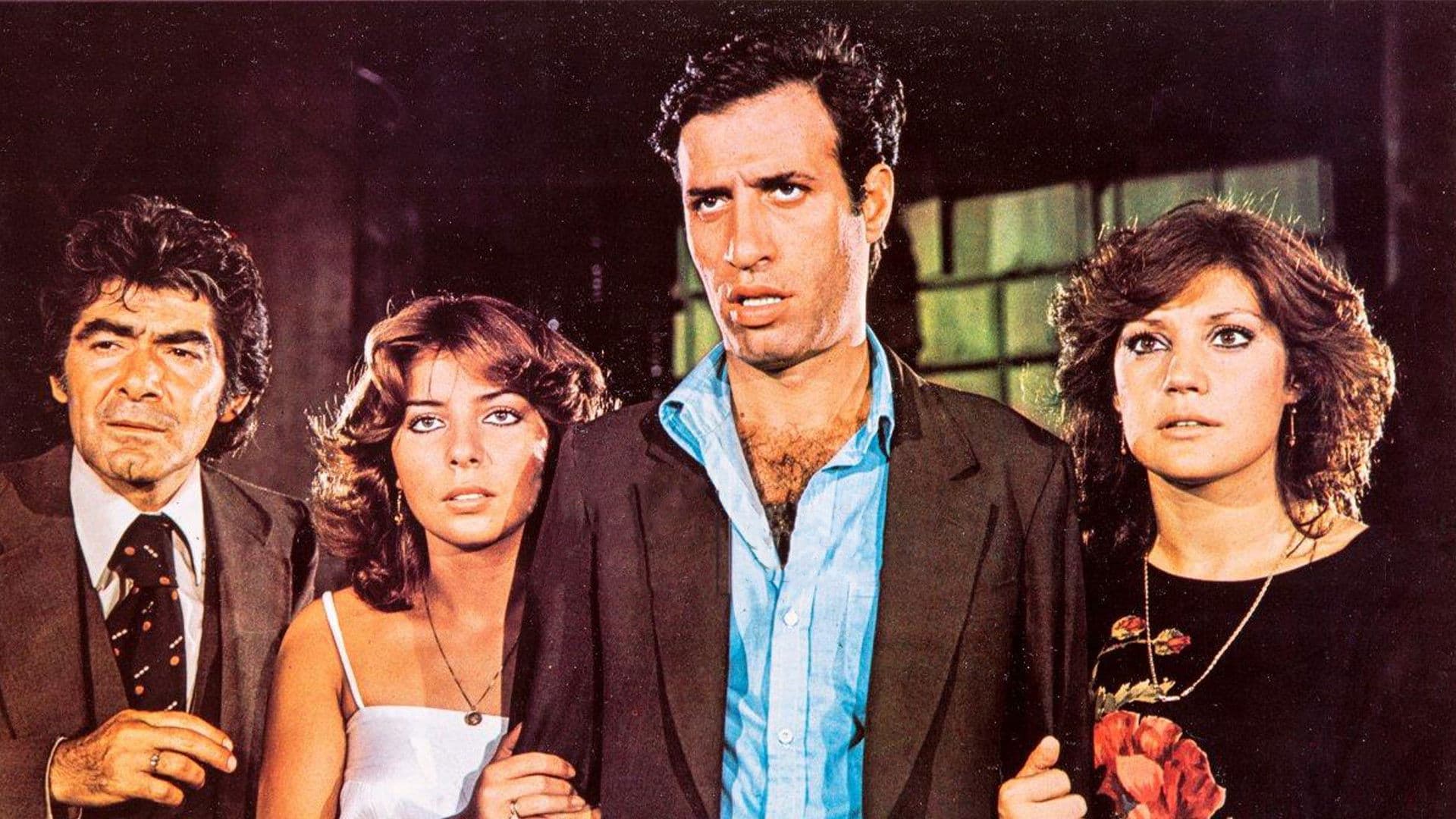 The Man Who Strikes Gold backdrop