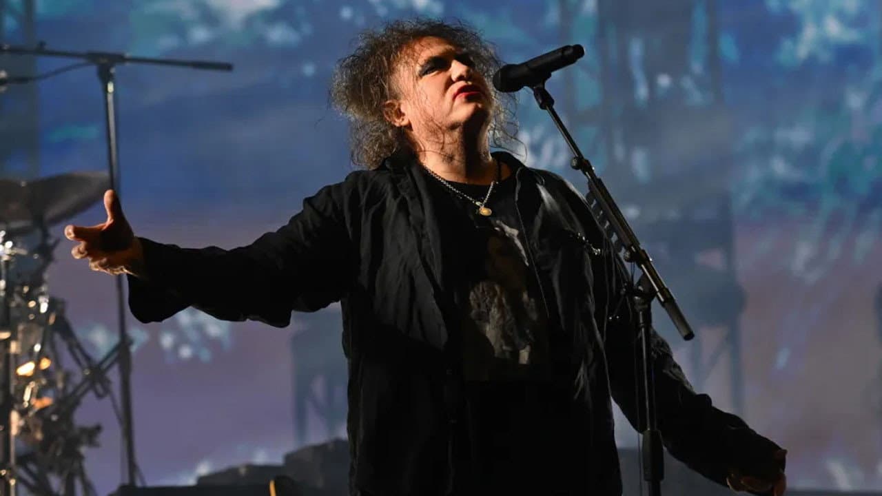 The Cure: Songs Of A Lost World backdrop