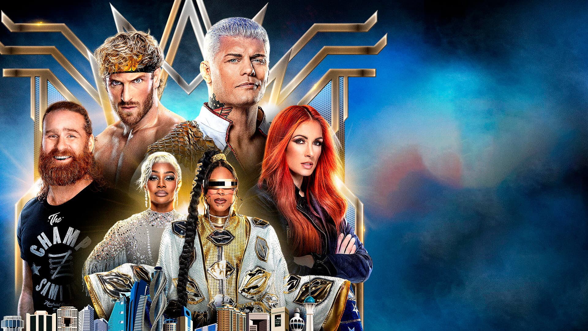 WWE King and Queen of the Ring backdrop