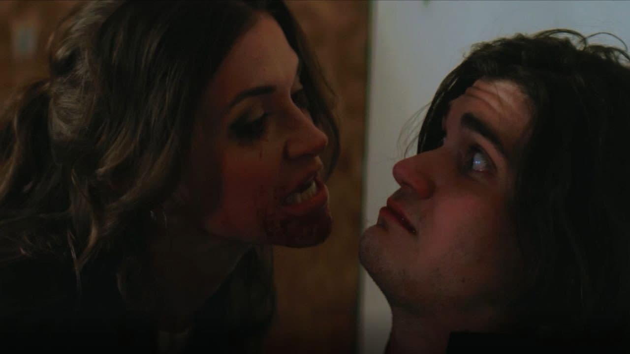 Bite Back backdrop