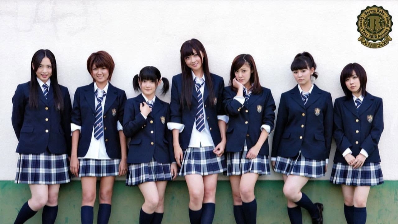 Berryz Kobo Concert Tour 2010 Aki Fuyu ~Berikou Fest!~ backdrop