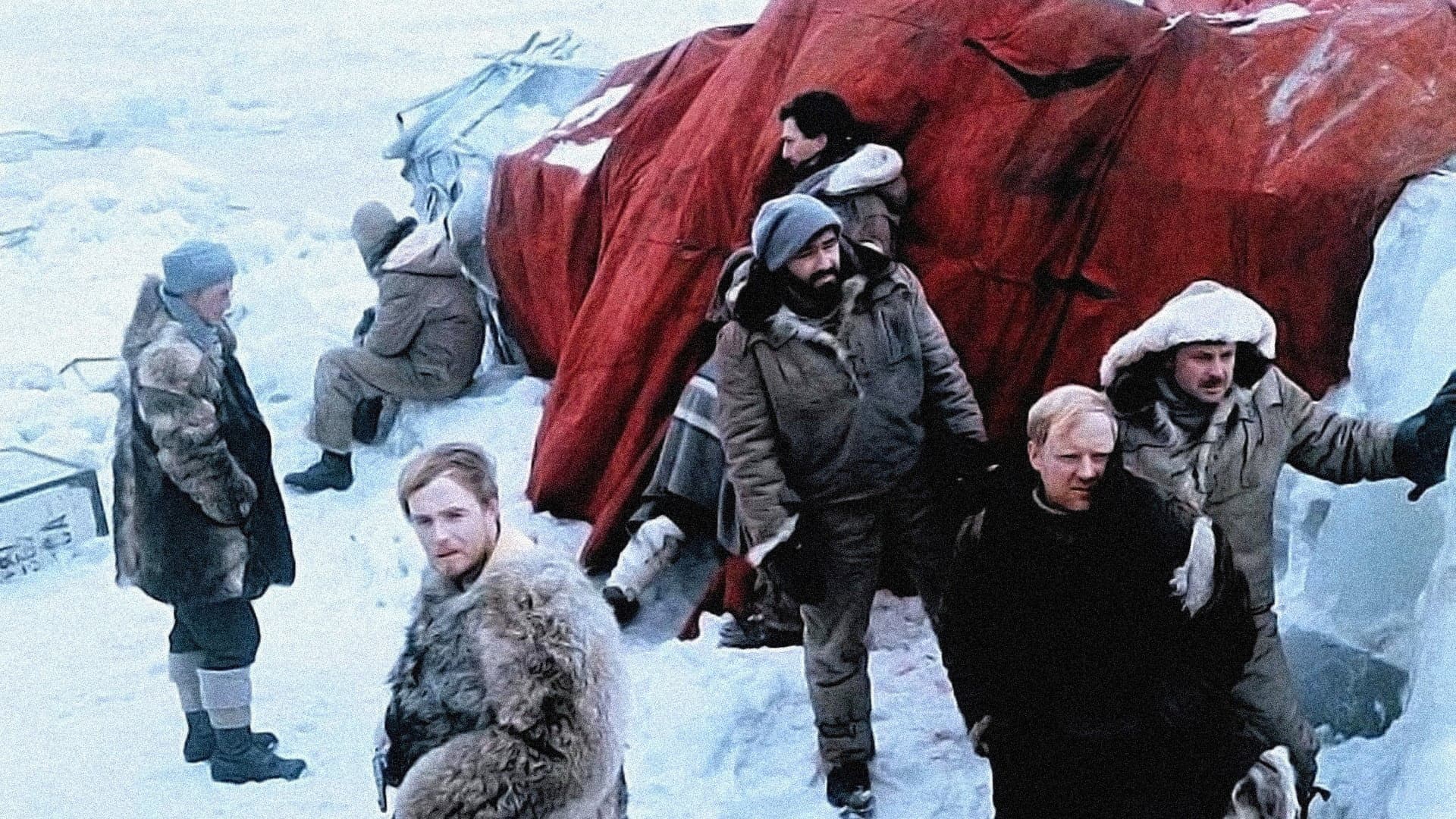The Red Tent backdrop