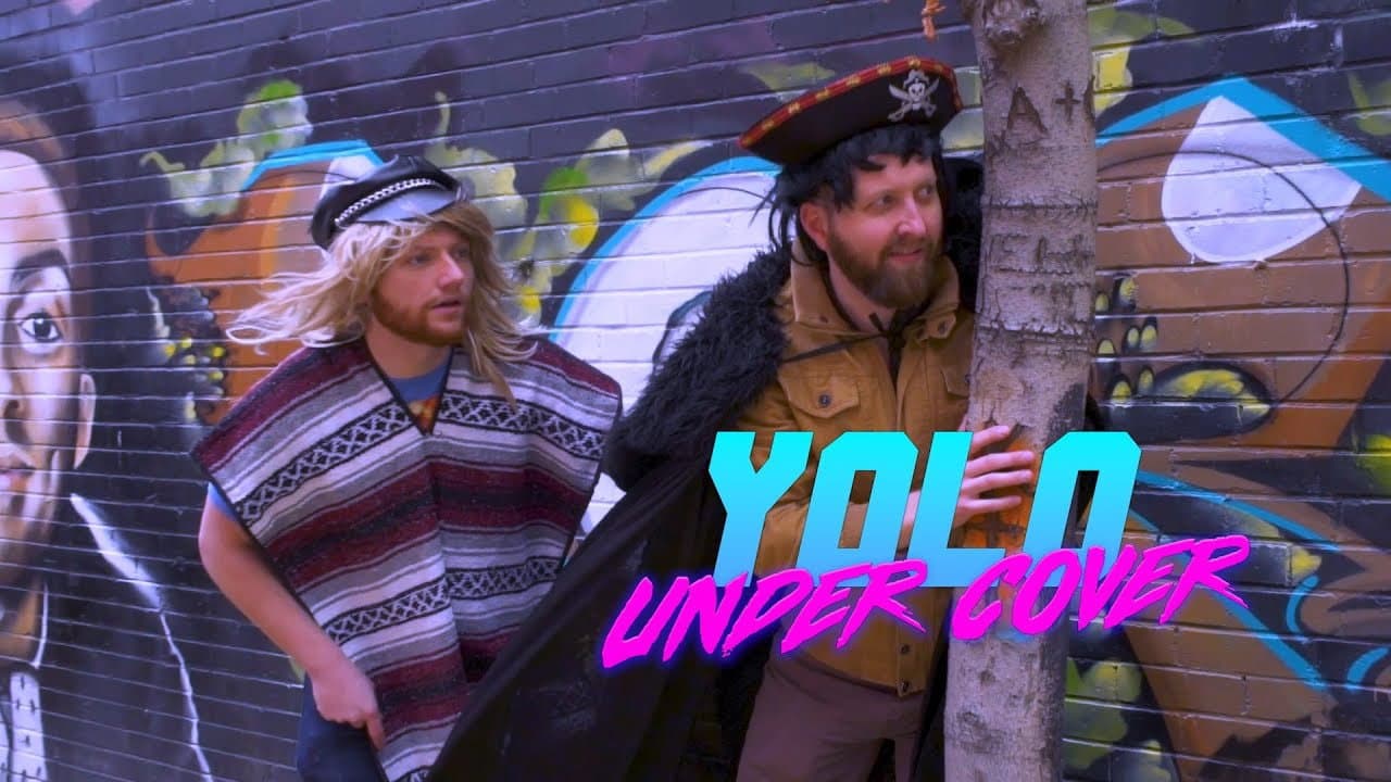 YOLO: Undercover backdrop