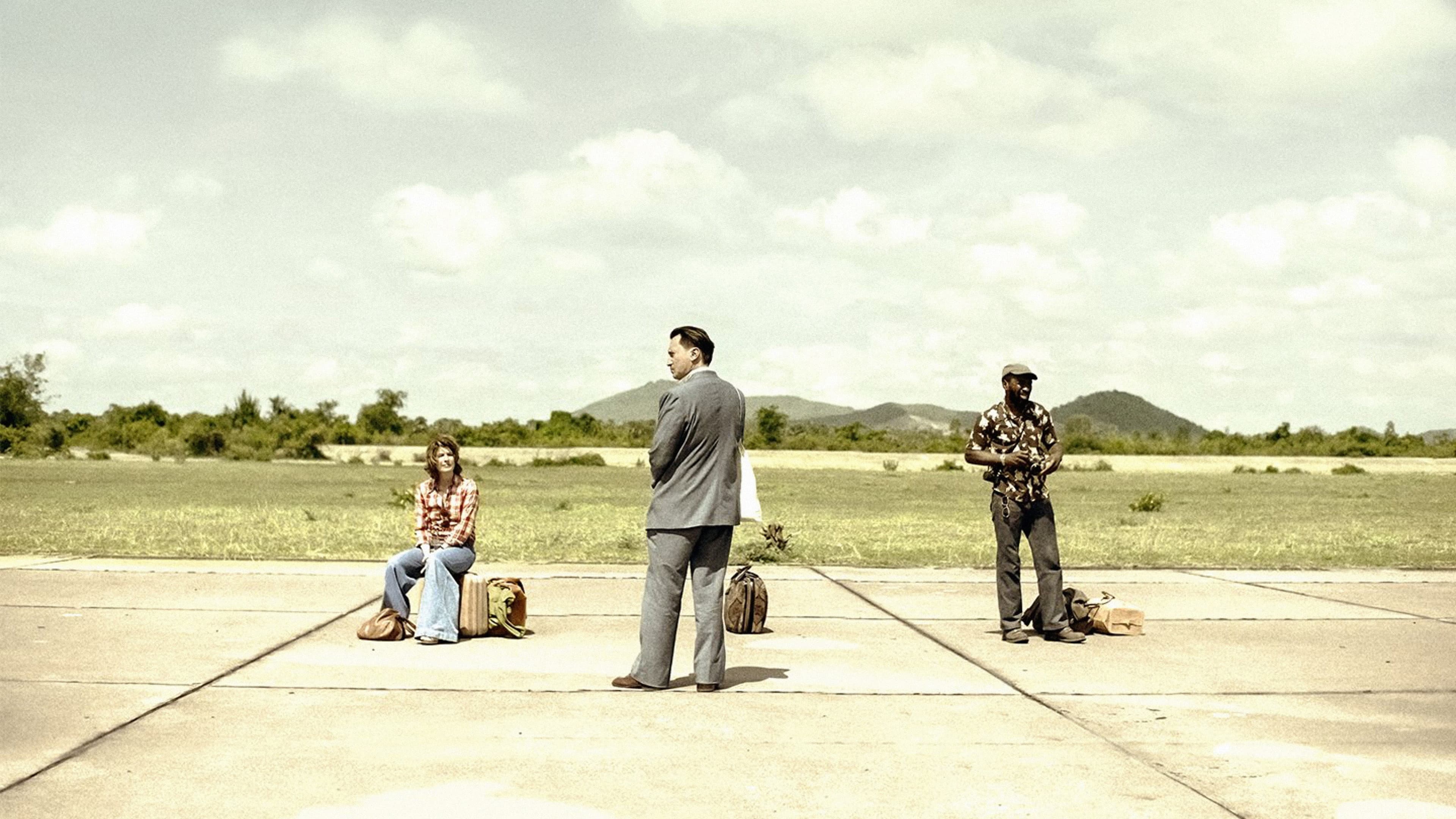 Meeting with Pol Pot backdrop