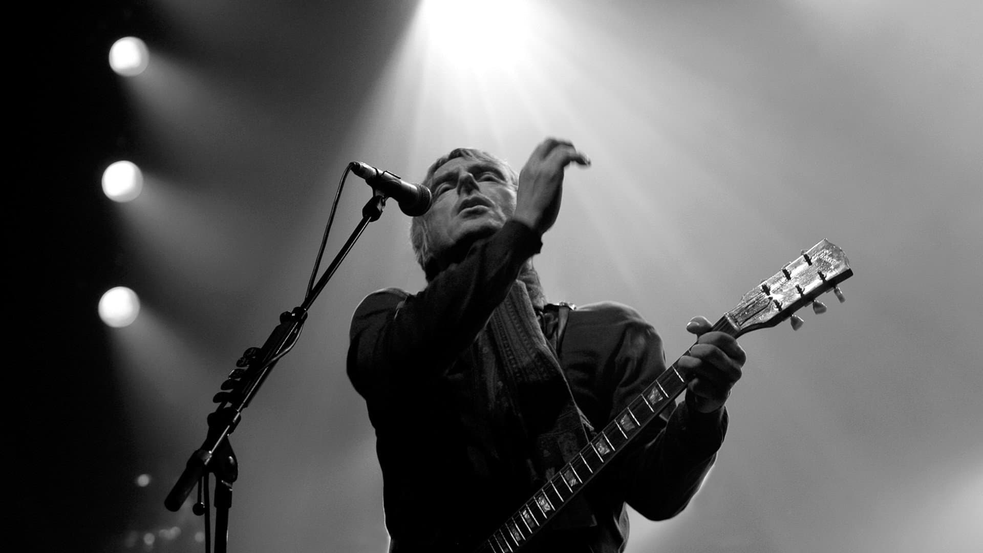 Paul Weller: Studio 150 backdrop