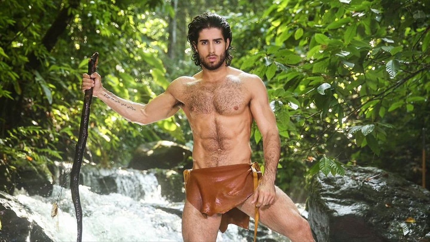 Tarzan: A Gay XXX Parody backdrop
