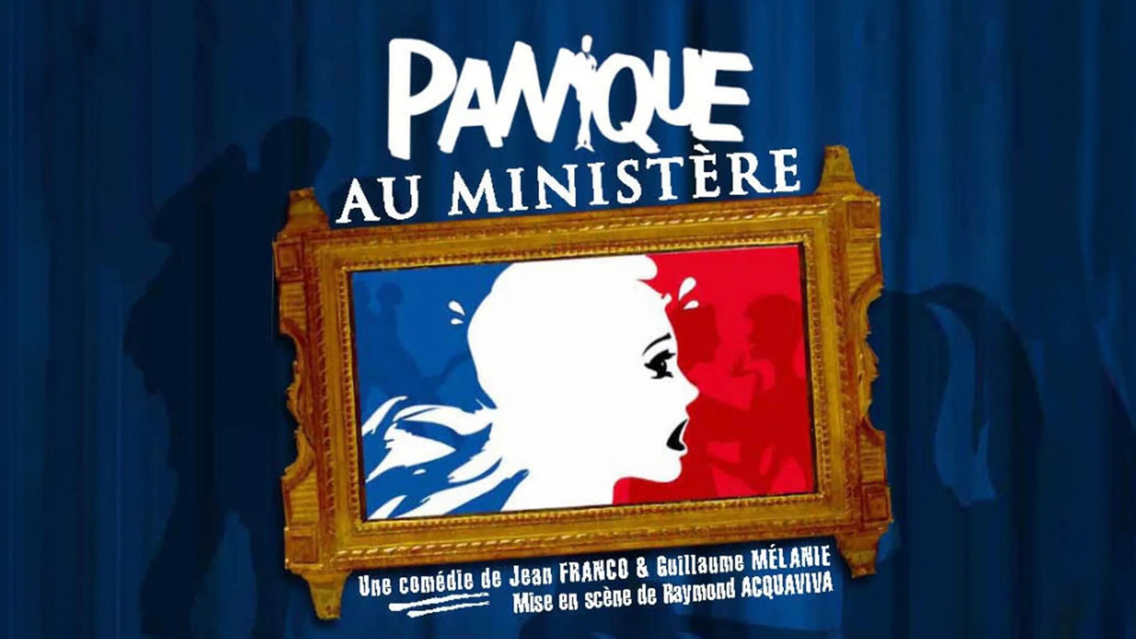 Panique au ministère backdrop