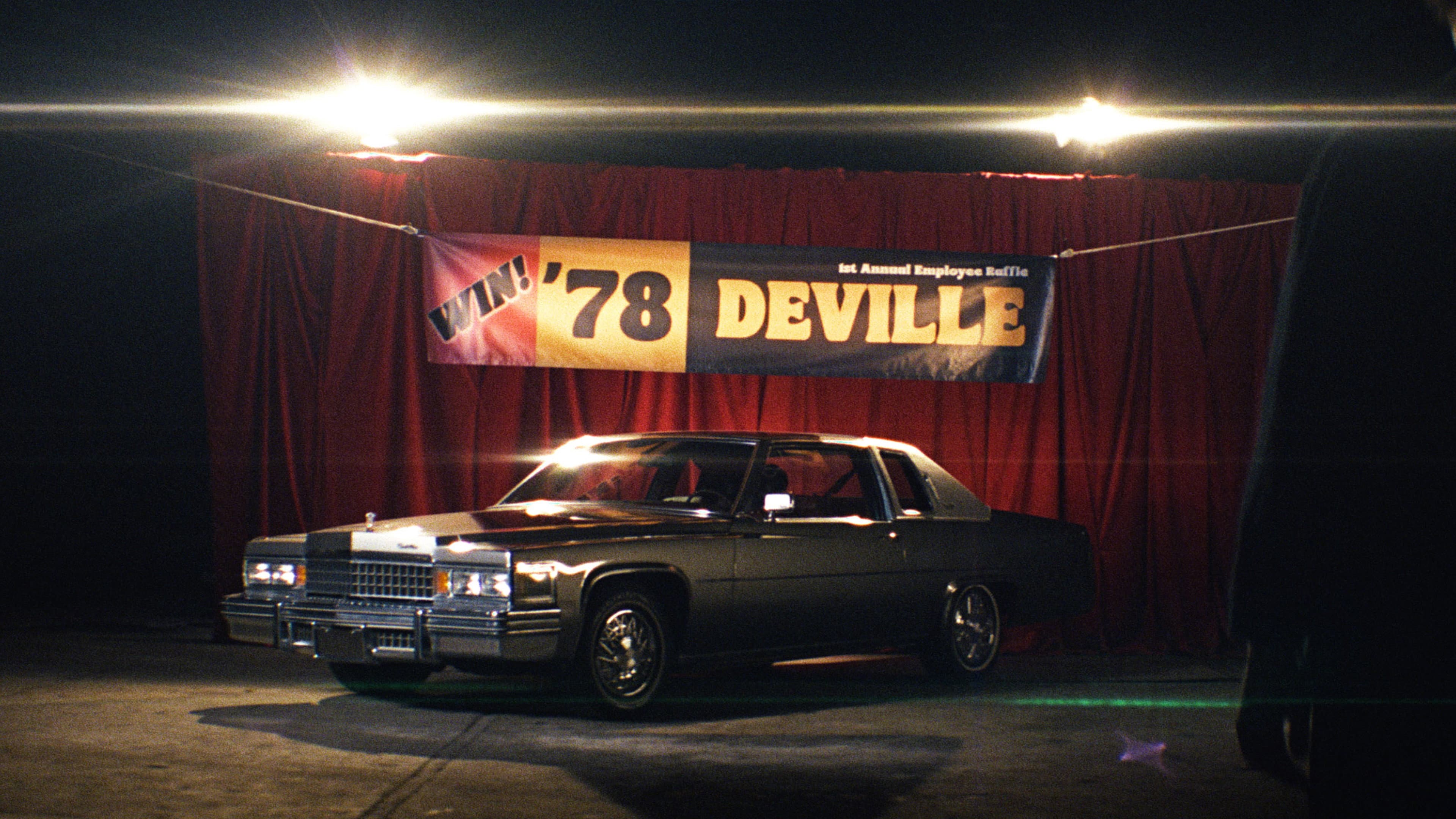 Deville backdrop
