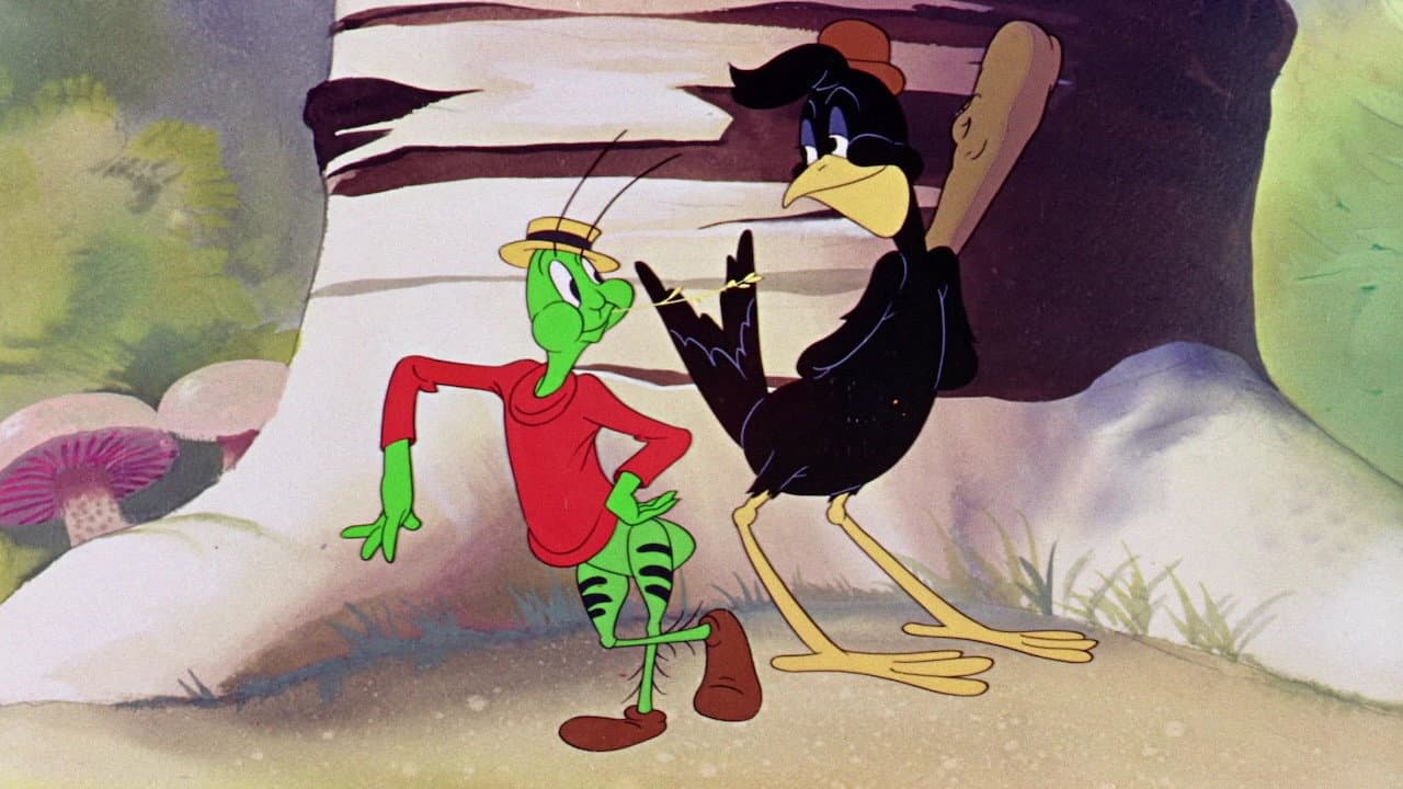 Hop, Skip and a Chump backdrop