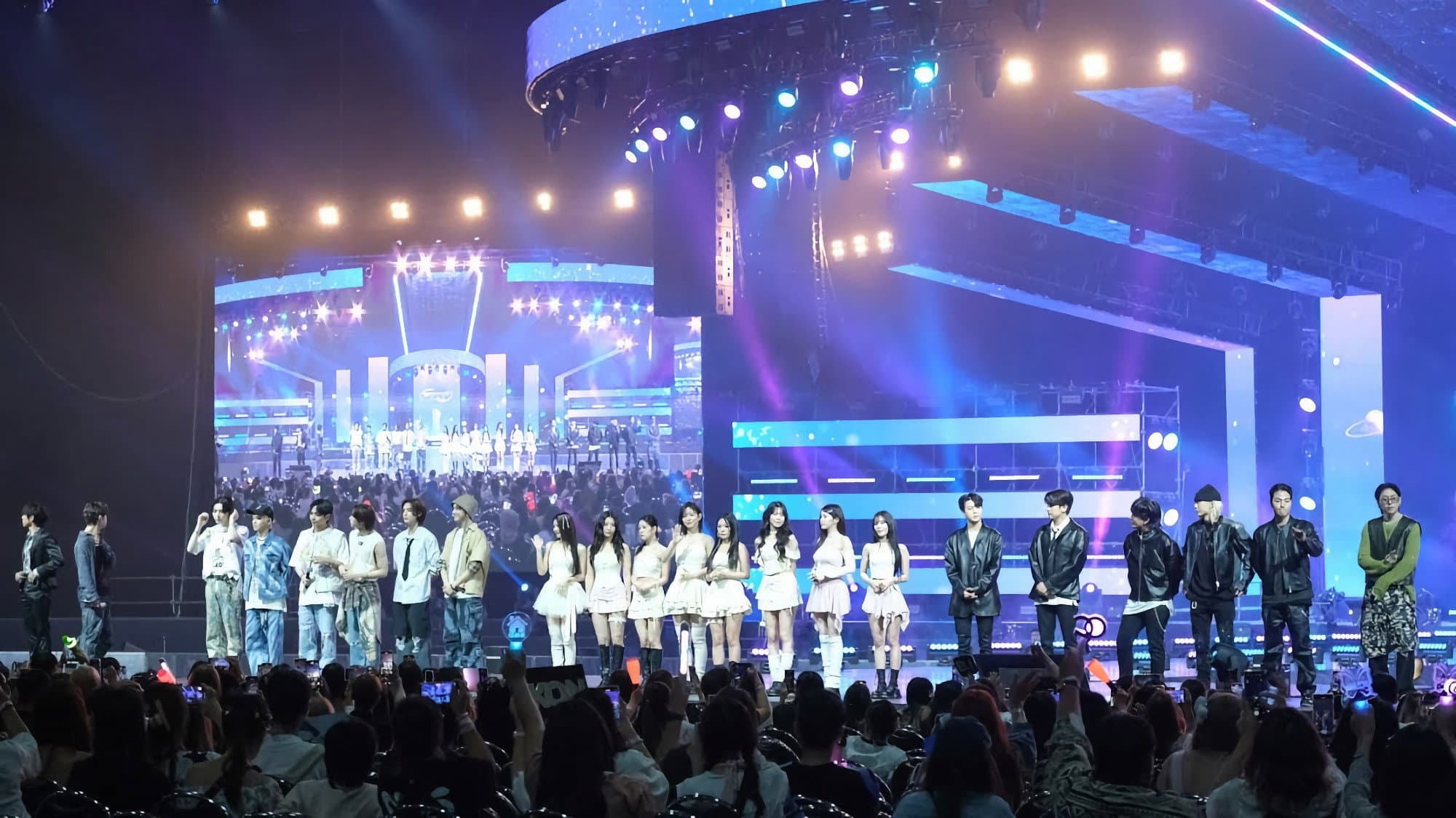 2023 Super Sound Festival in Bangkok backdrop