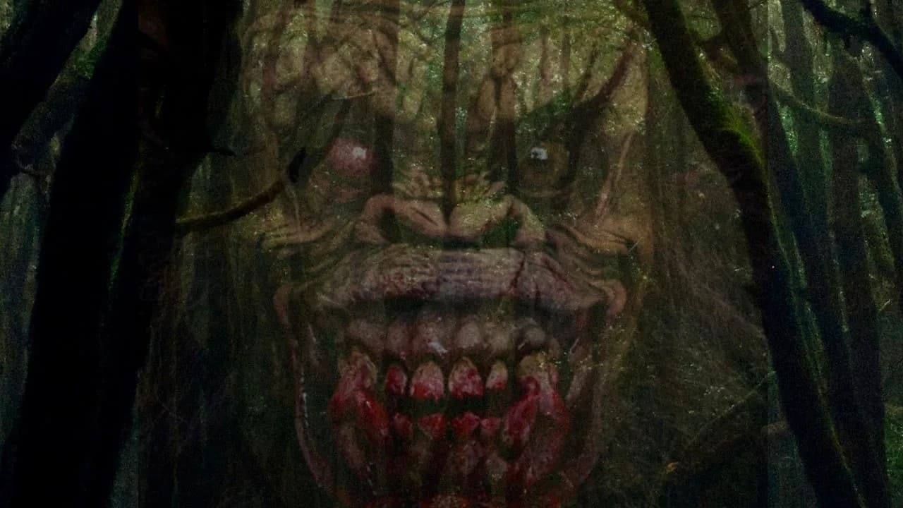 Bigfoot Primal Fear backdrop