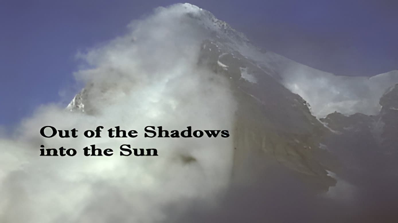 Out of the Shadows into the Sun backdrop