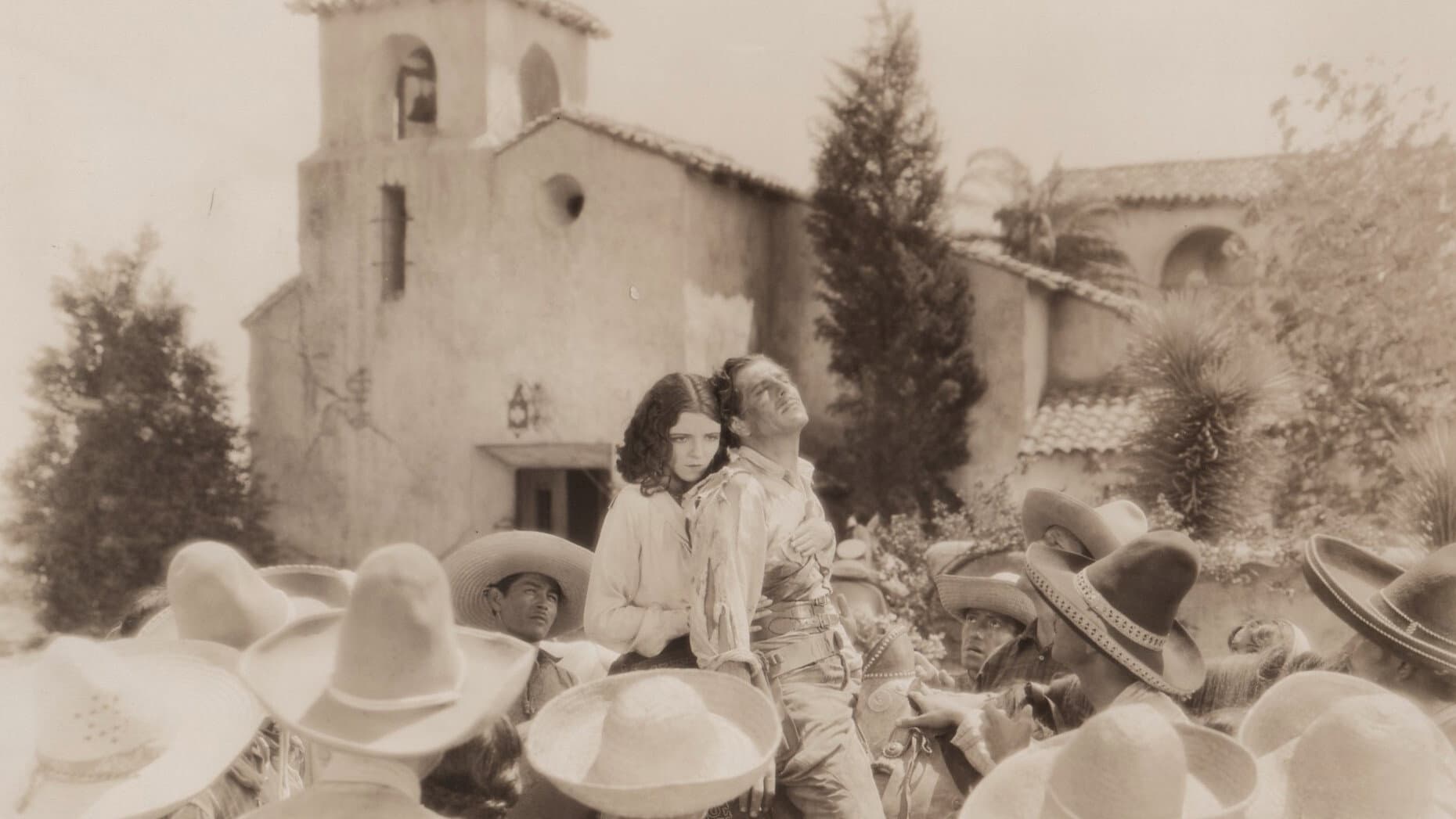 Romance of the Rio Grande backdrop