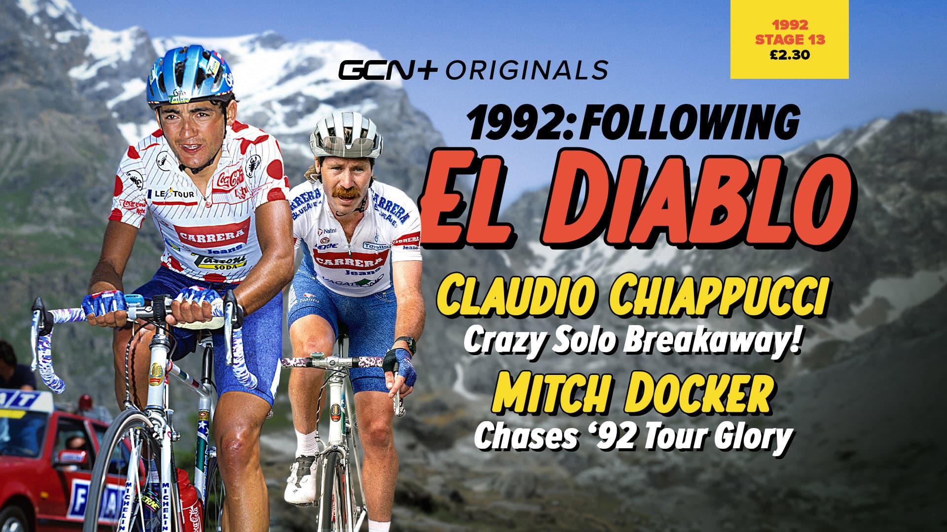 1992: Following El Diablo backdrop