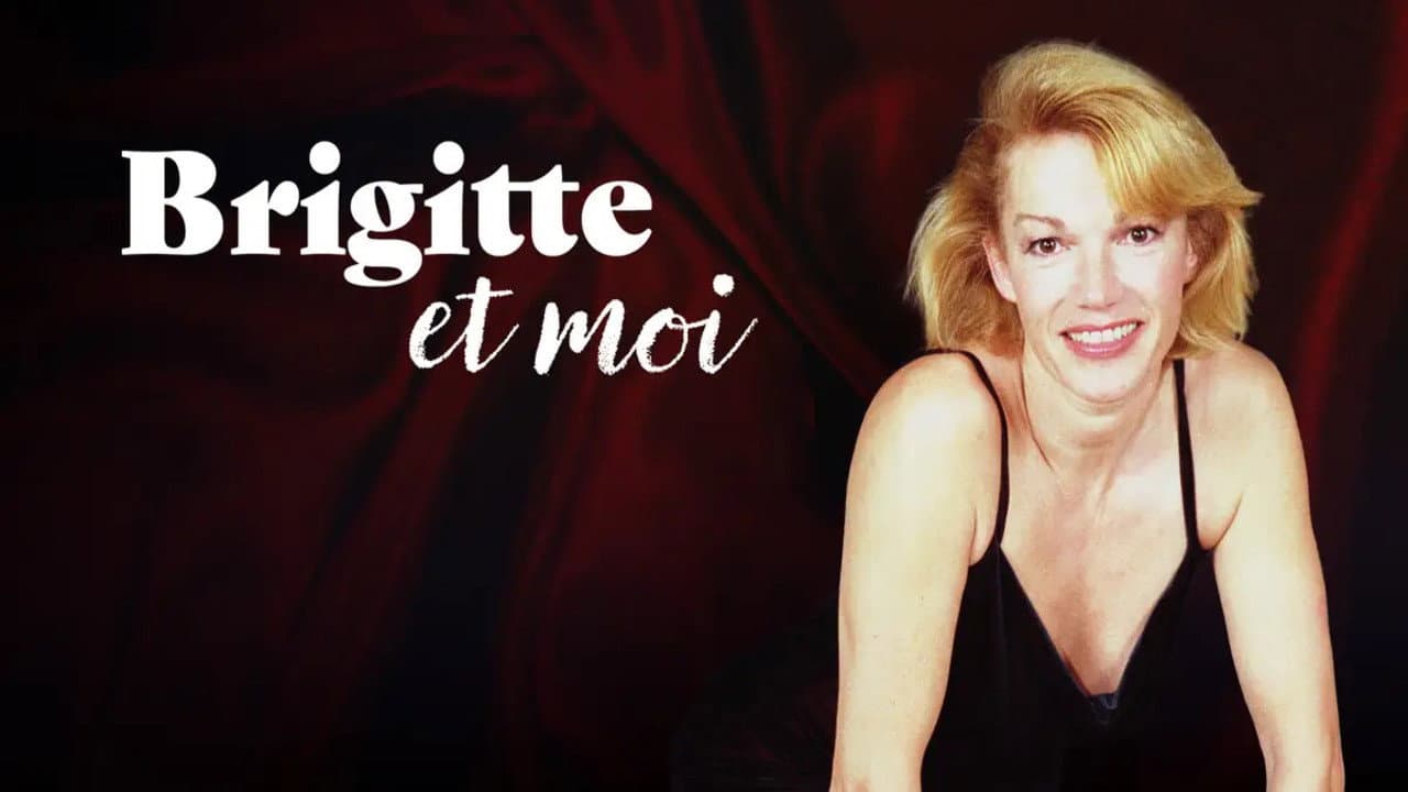 Brigitte and I backdrop