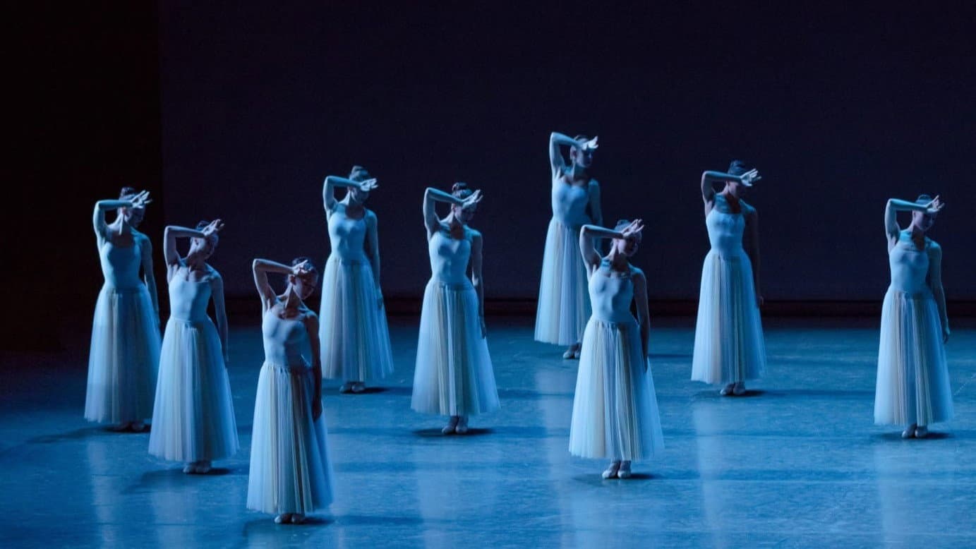 Balanchine In America backdrop