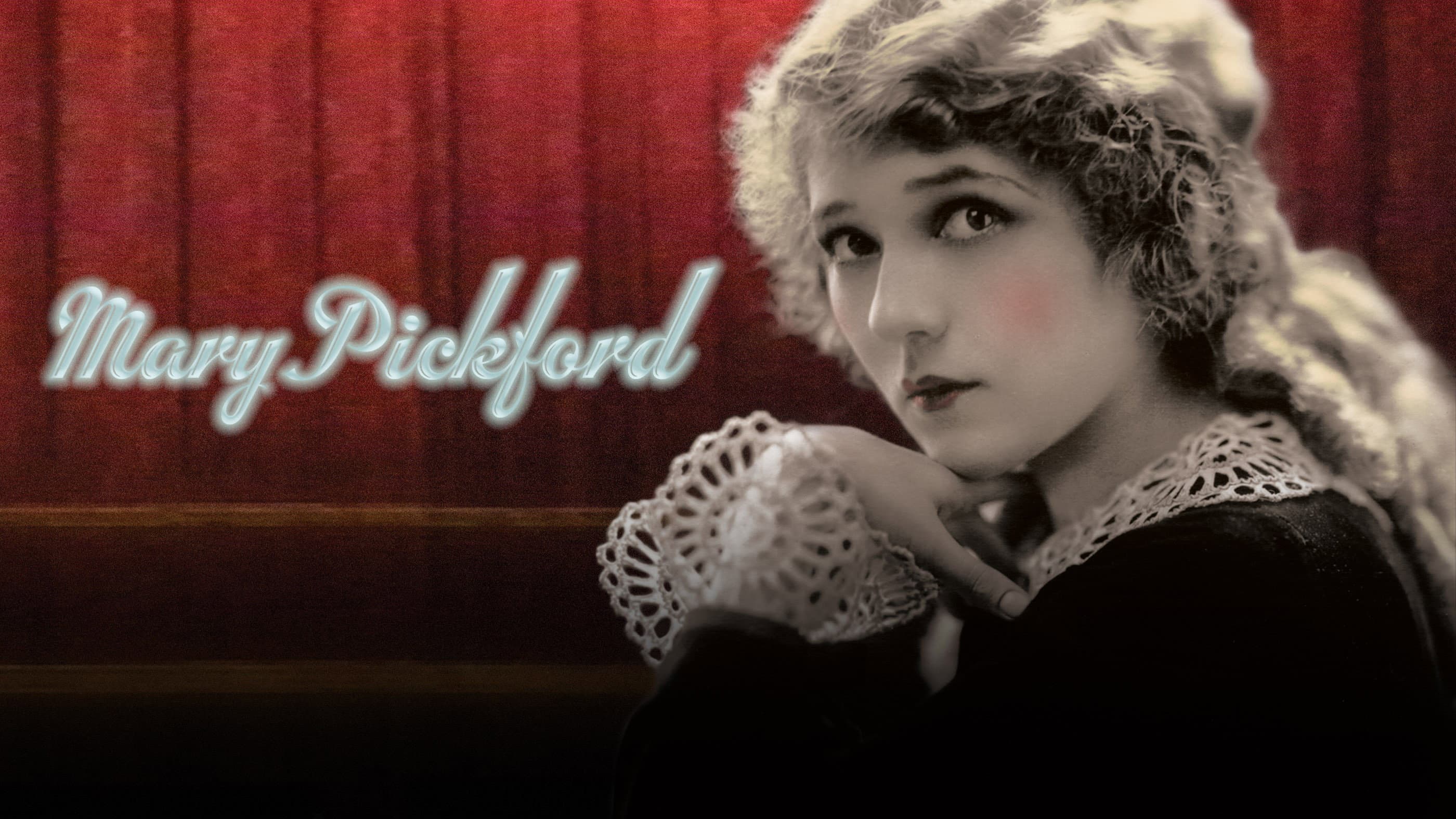 Mary Pickford backdrop