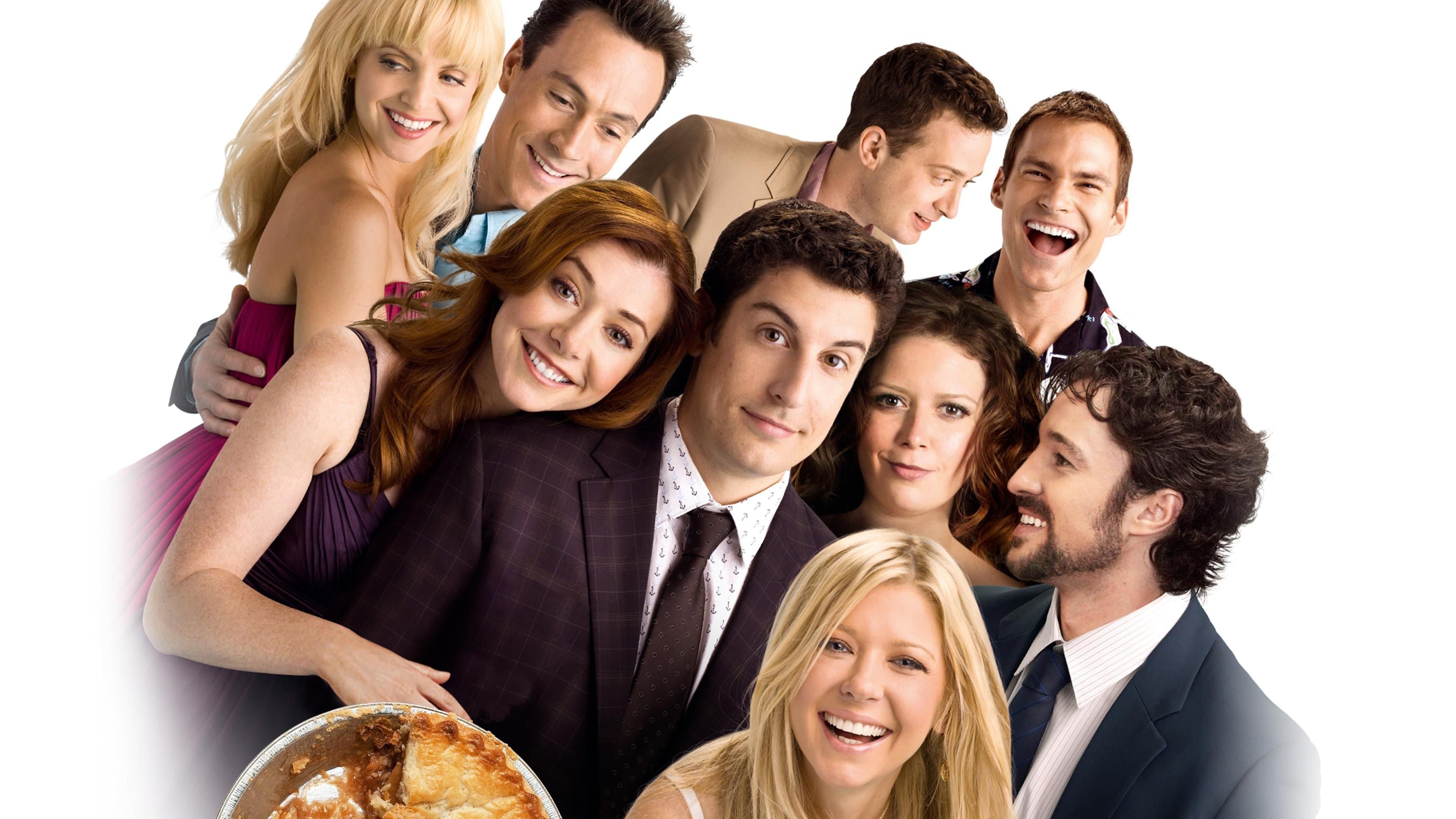 American Reunion backdrop