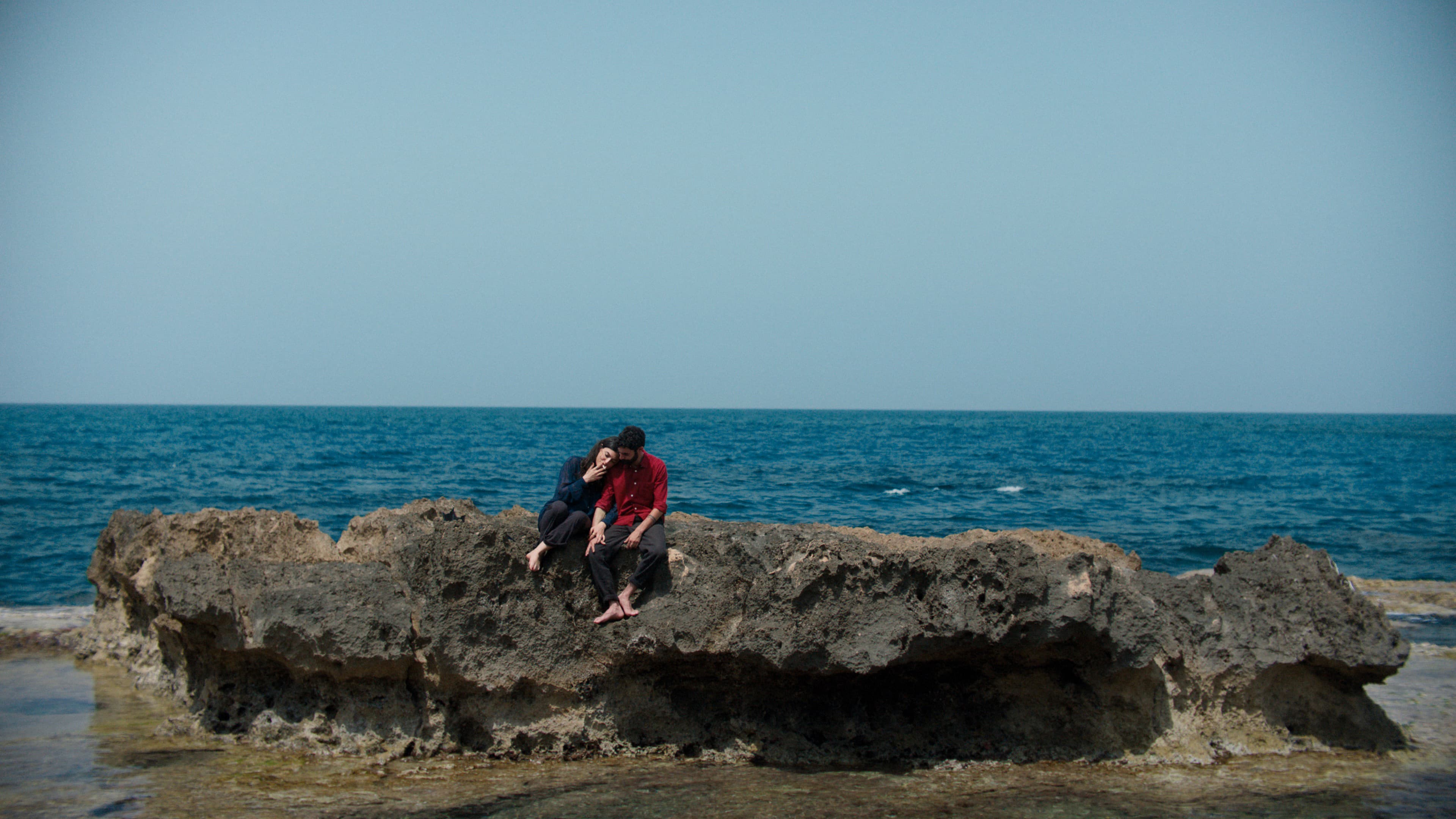 A Sad and Beautiful World backdrop