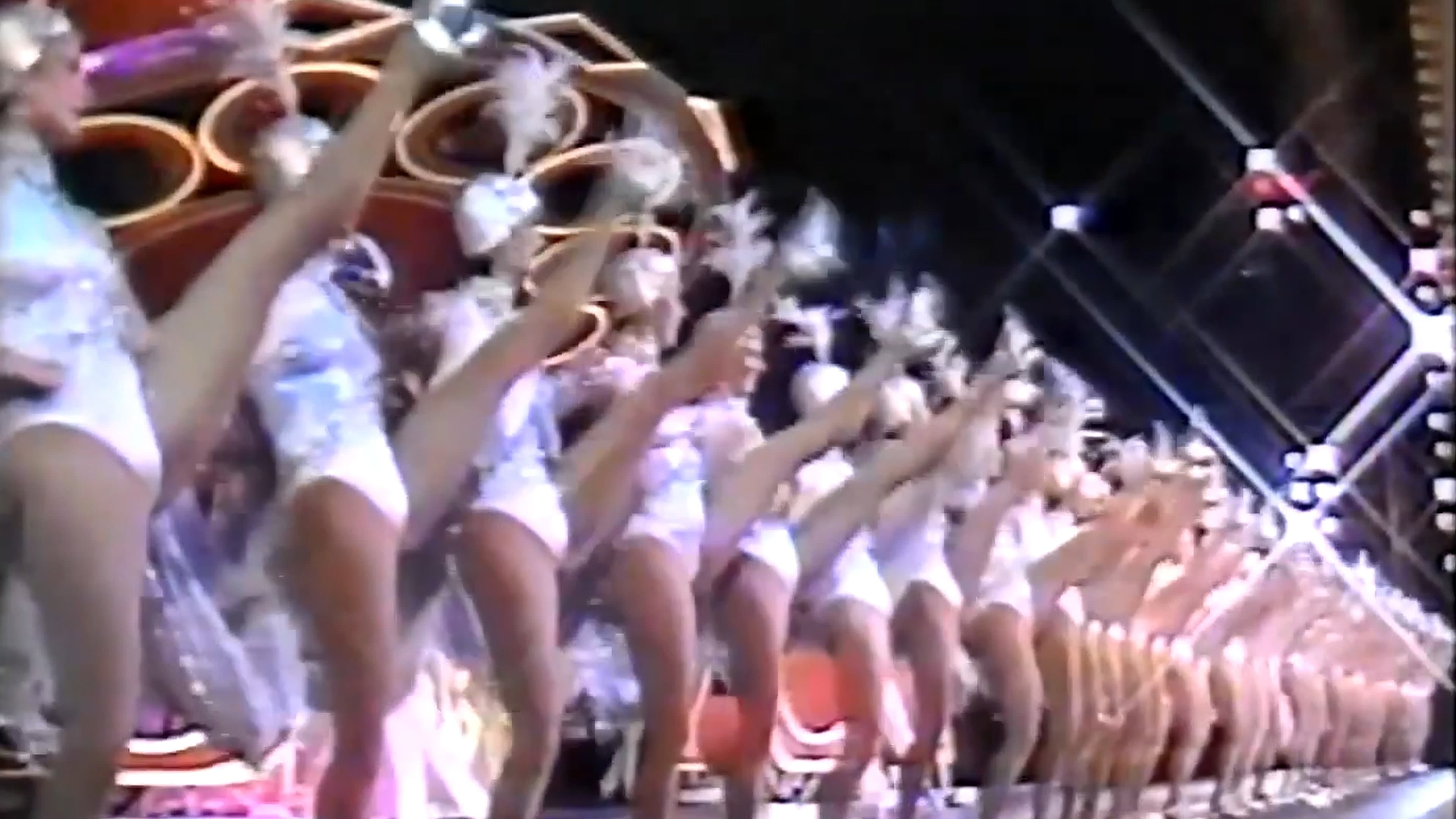 Christmas at Radio City Music Hall backdrop