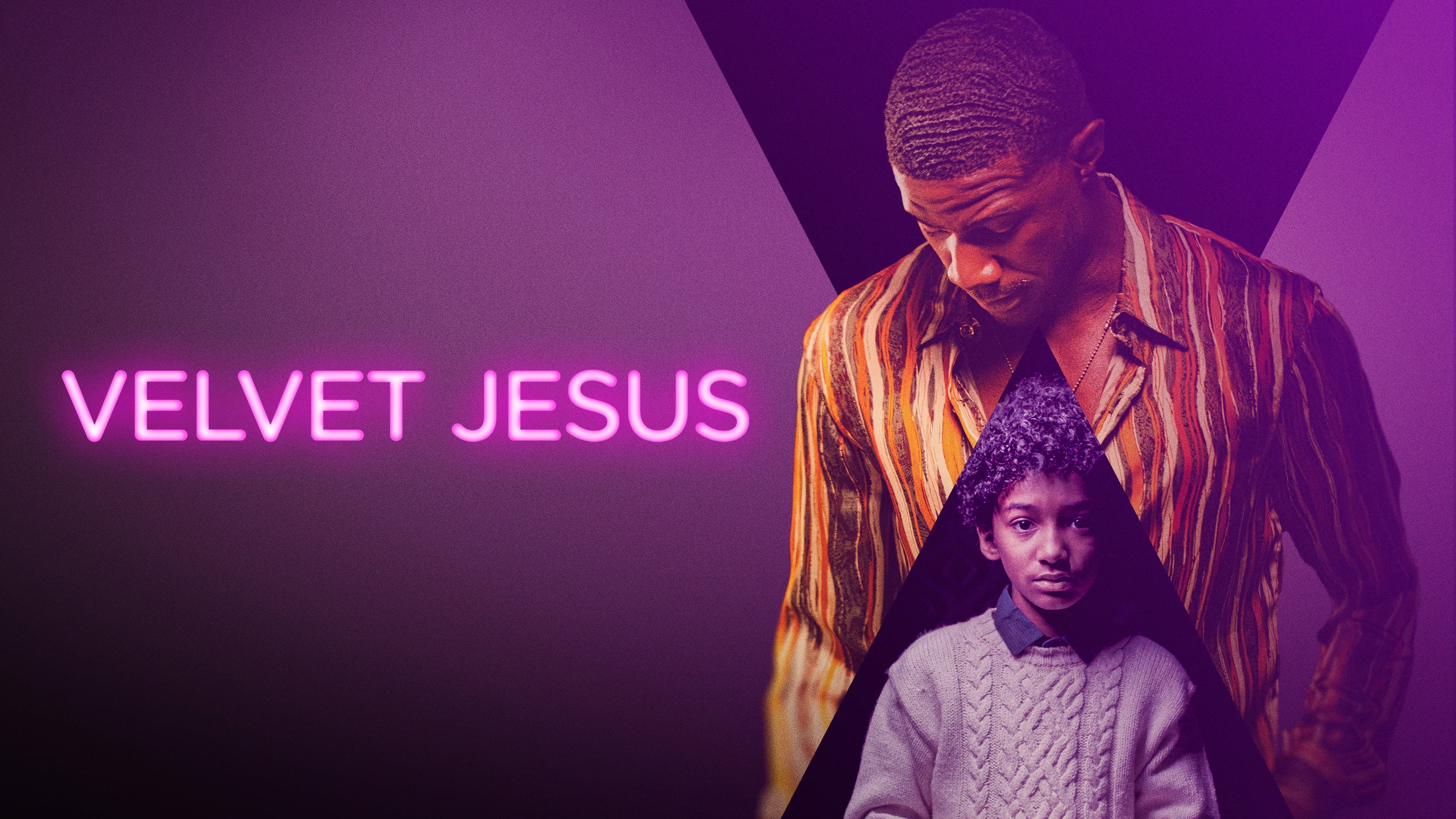 Velvet Jesus backdrop