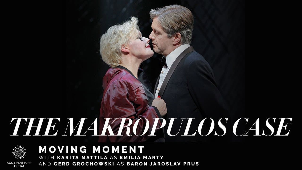 The Makropulos Case backdrop
